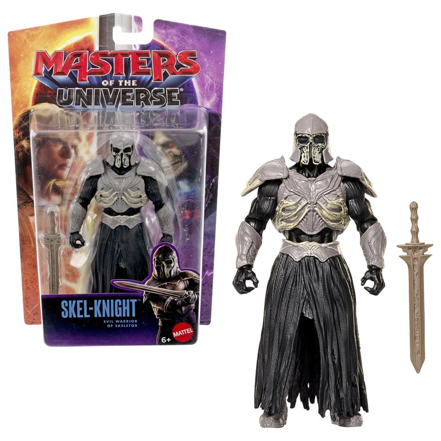 Masters of the Universe 2026 Movie akciófigura Skelegoon 14 cm termékfotó