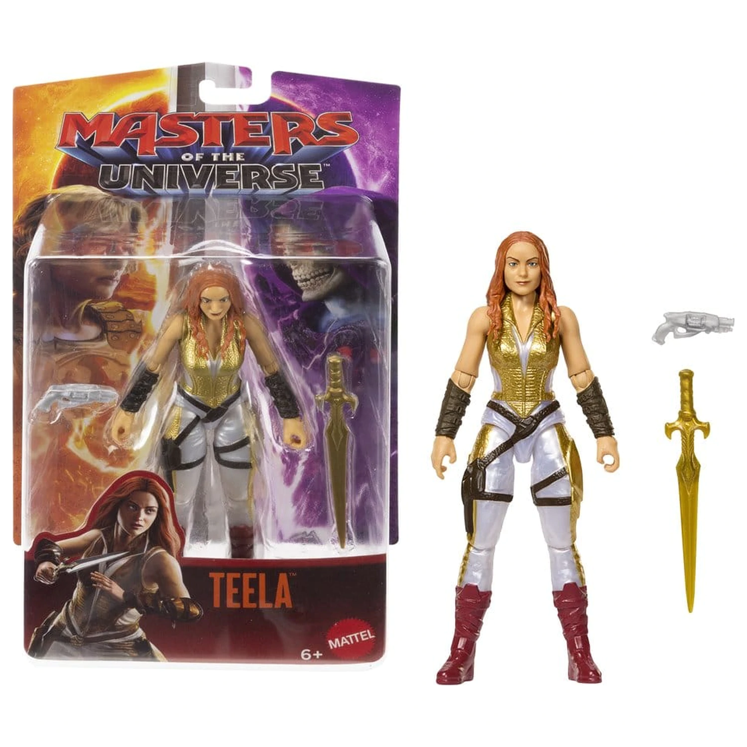 Masters of the Universe 2026 Movie akciófigura Teela 14 cm termékfotó