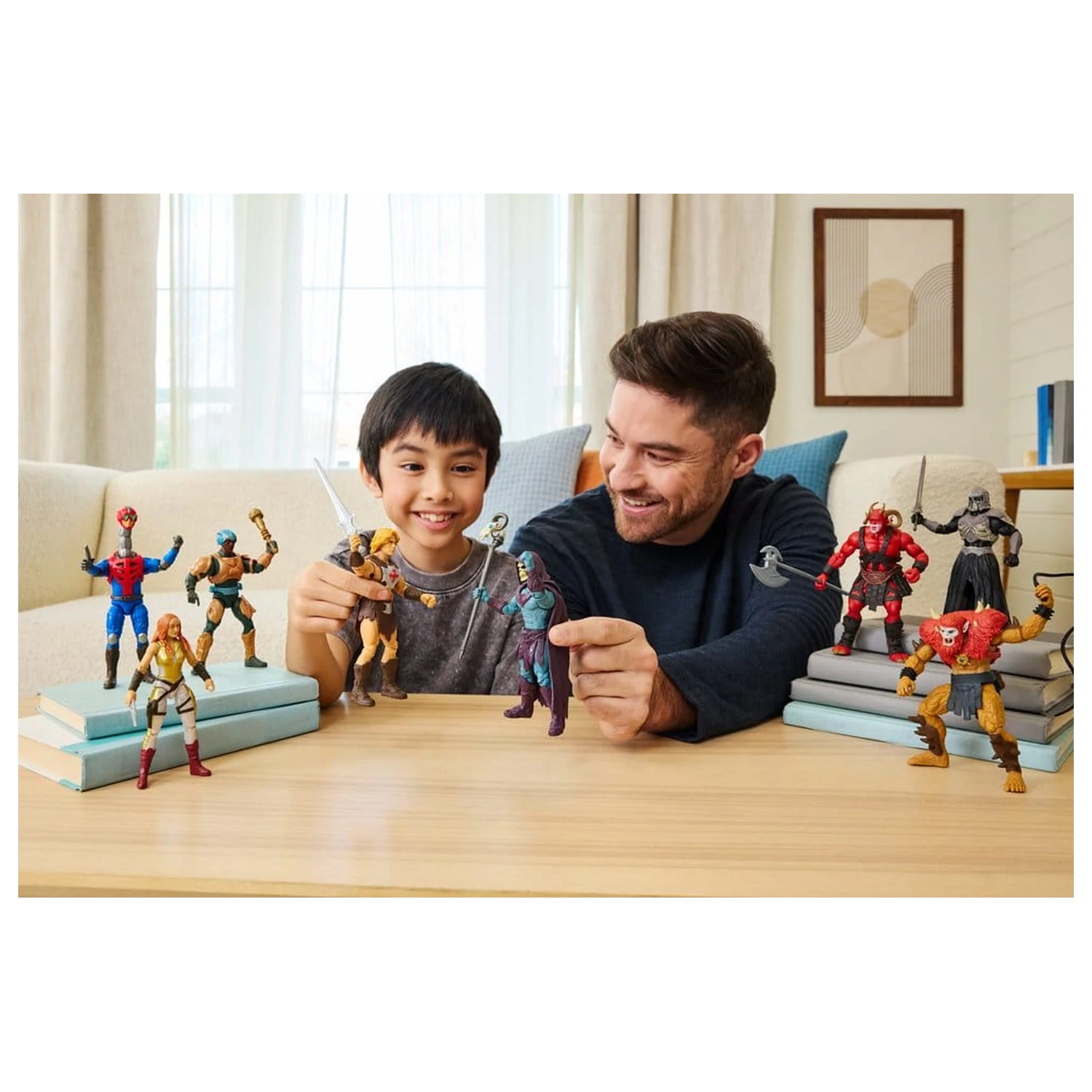 Masters of the Universe 2026 Movie akciófigura Tri-Klops 14 cm termékfotó