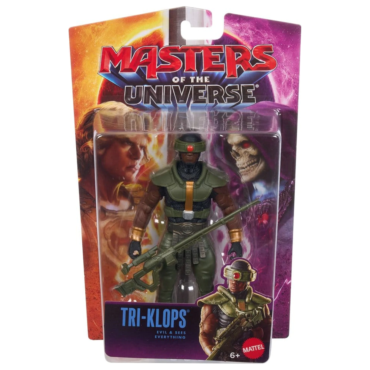 Masters of the Universe 2026 Movie akciófigura Tri-Klops 14 cm termékfotó