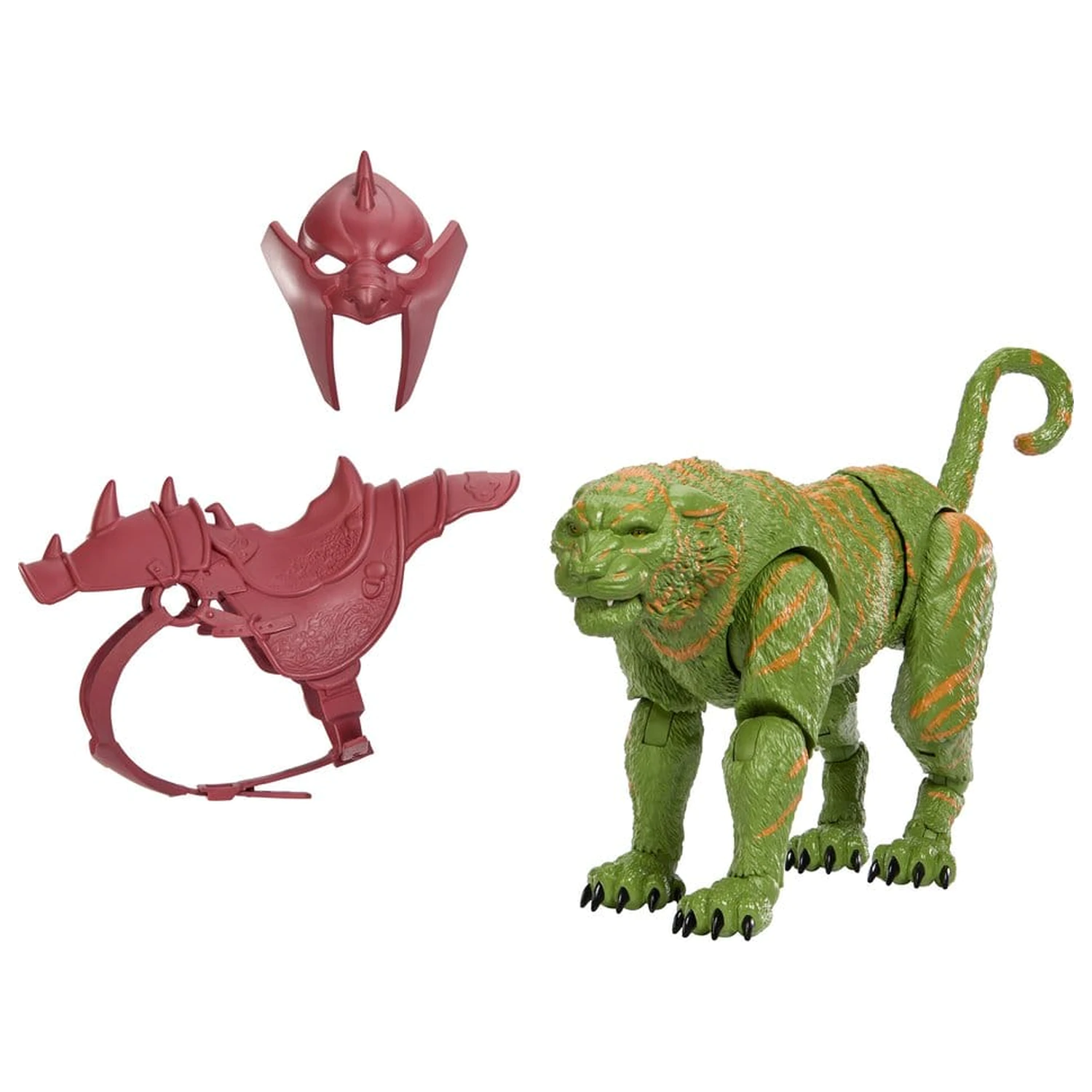 Masters of the Universe 2026 Movie Chronicles akciófigura Battle Cat 17 cm termékfotó