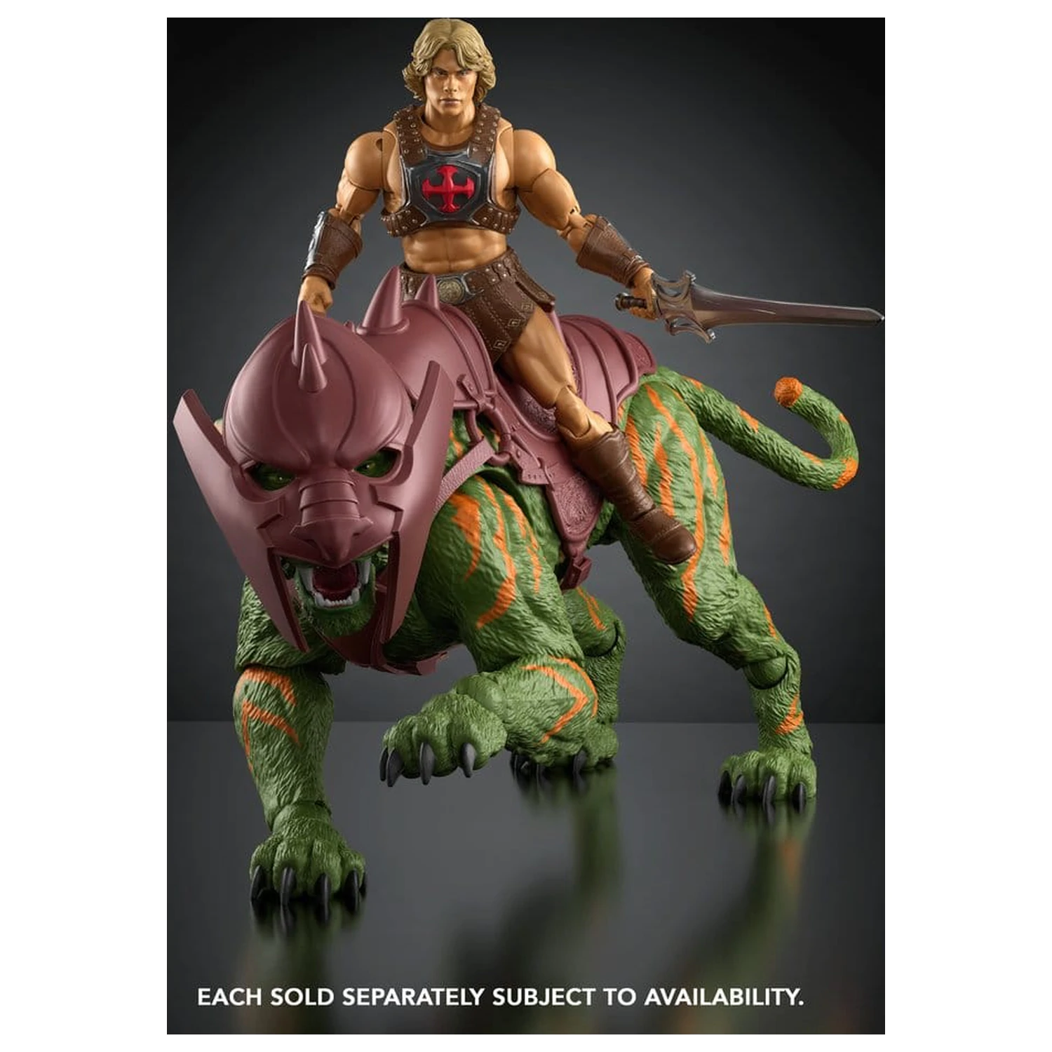 Masters of the Universe 2026 Movie Chronicles akciófigura Battle Cat 17 cm termékfotó