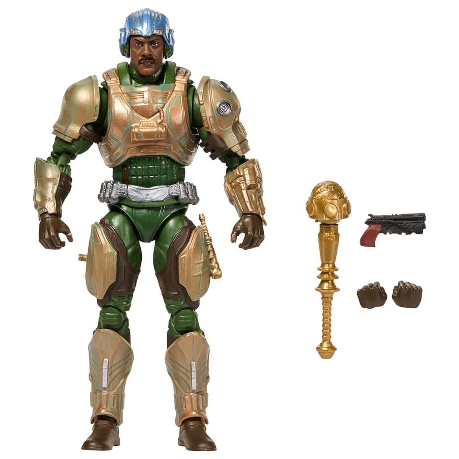 Masters of the Universe 2026 Movie Chronicles akciófigura Man-At-Arms 18 cm termékfotó