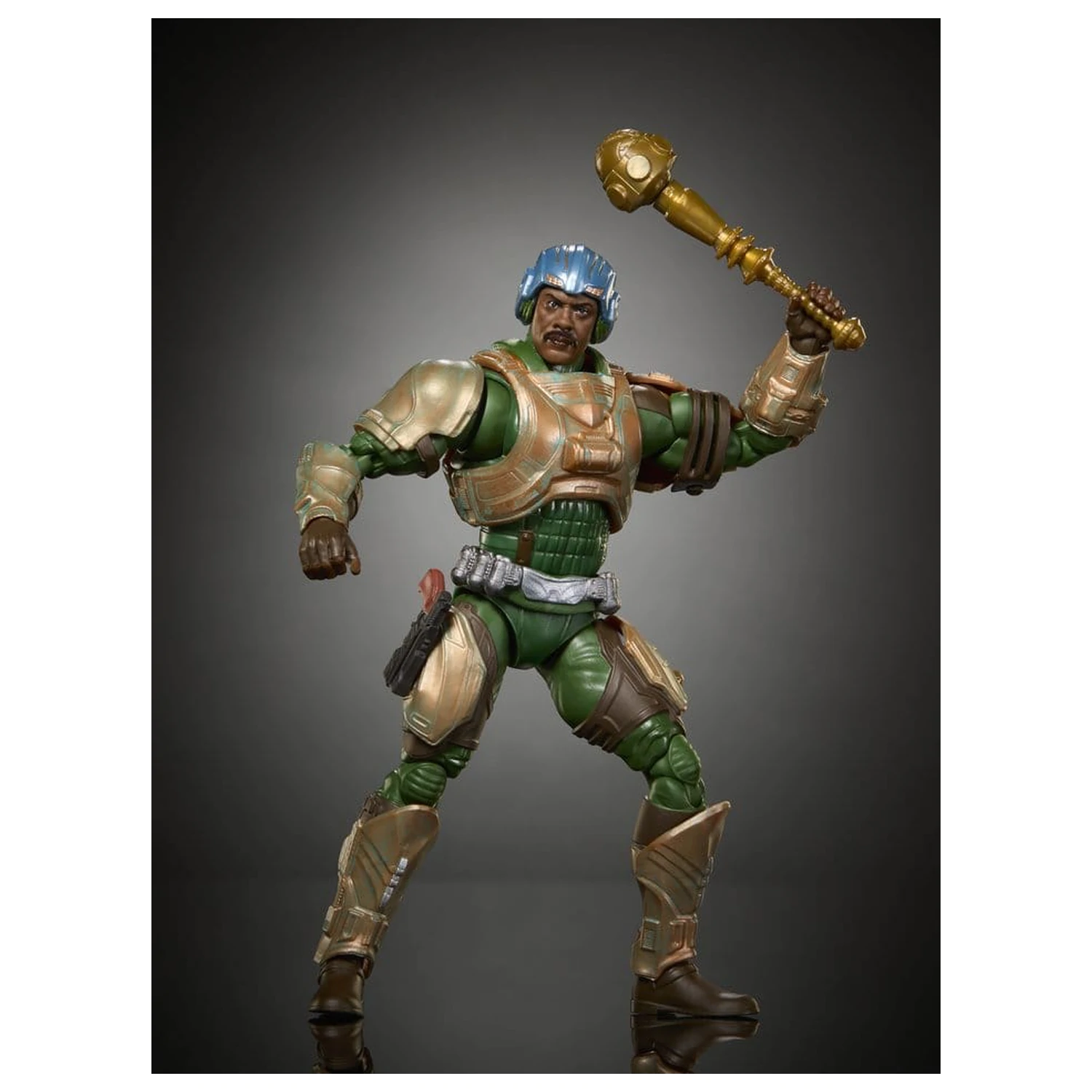 Masters of the Universe 2026 Movie Chronicles akciófigura Man-At-Arms 18 cm termékfotó