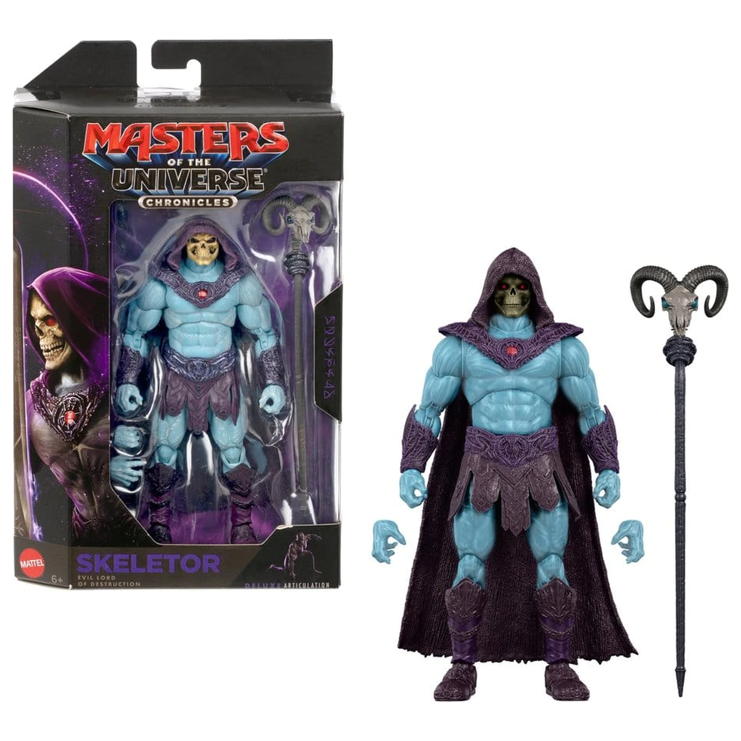 Masters of the Universe 2026 Movie Chronicles akciófigura Skeletor 18 cm termékfotó