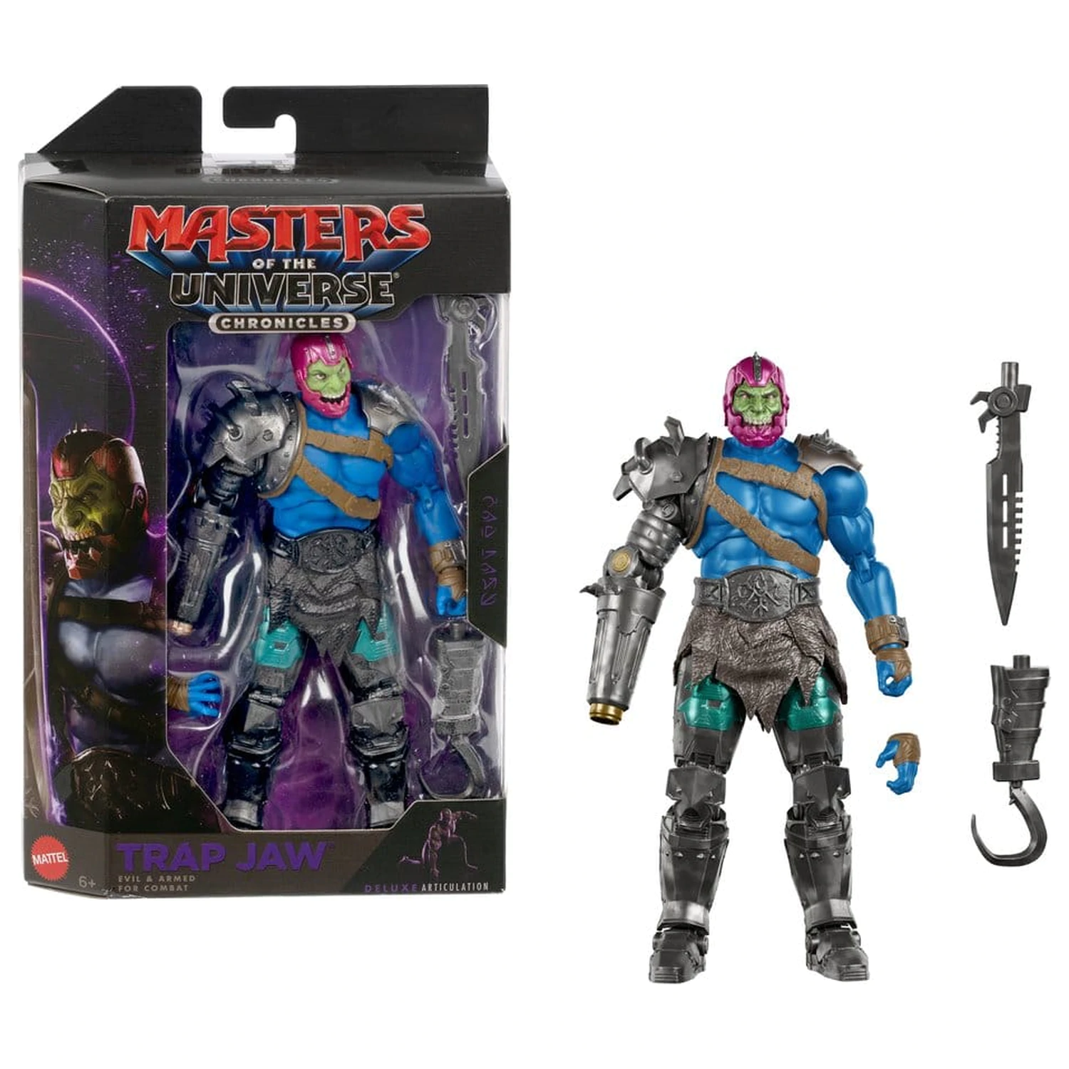 Masters of the Universe 2026 Movie Chronicles akciófigura Trap-Jaw 18 cm termékfotó