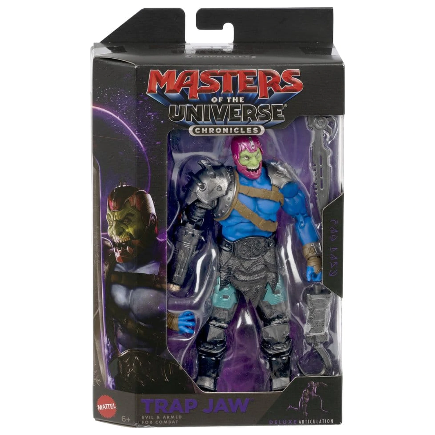 Masters of the Universe 2026 Movie Chronicles akciófigura Trap-Jaw 18 cm termékfotó