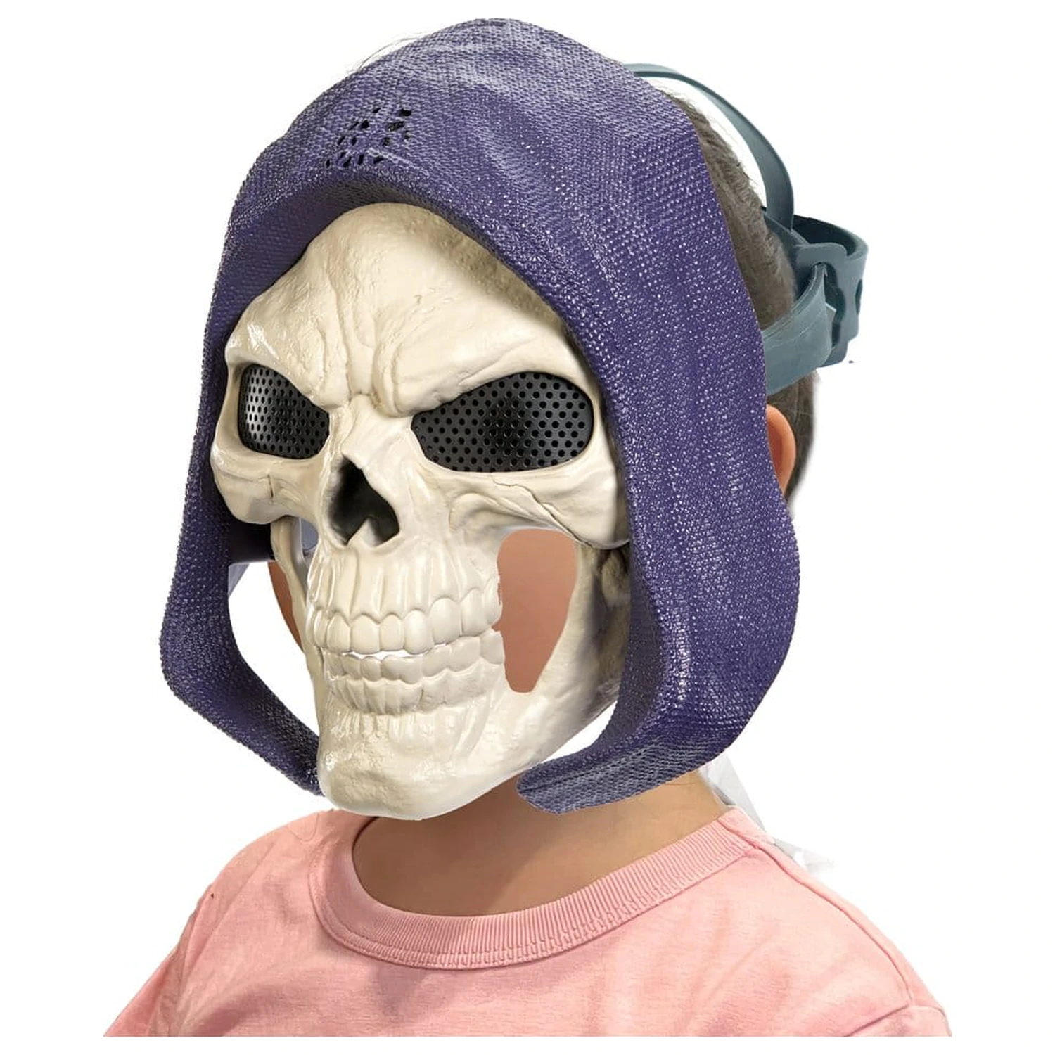 Masters of the Universe 2026 Movie Chronicles Roleplay replika Skeletor's Mask német nyelvű termékfotó