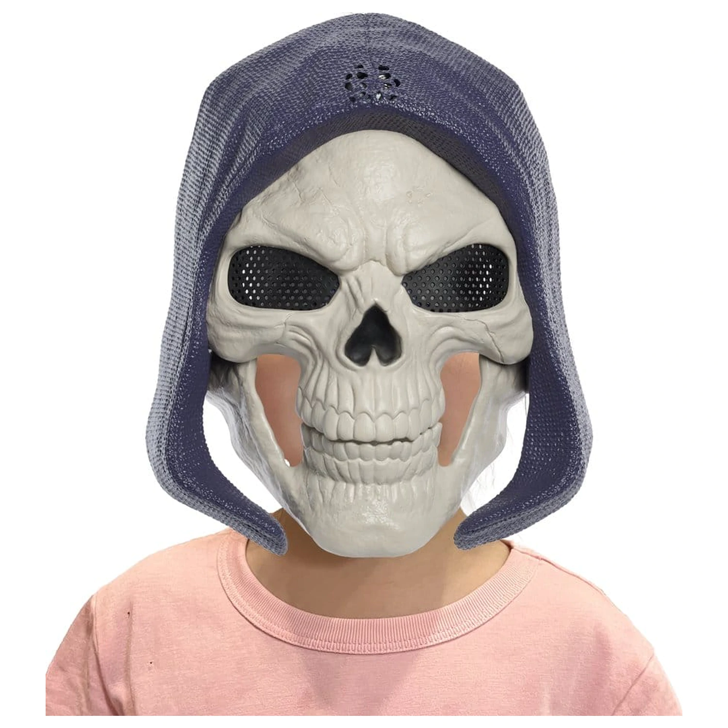 Masters of the Universe 2026 Movie Chronicles Roleplay replika Skeletor's Mask német nyelvű termékfotó