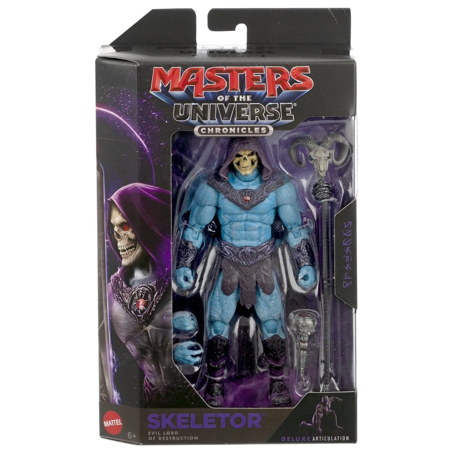 Masters of the Universe 2026 Movie Chronicles Skeletor 2.0 akciófigura 17 cm termékfotó
