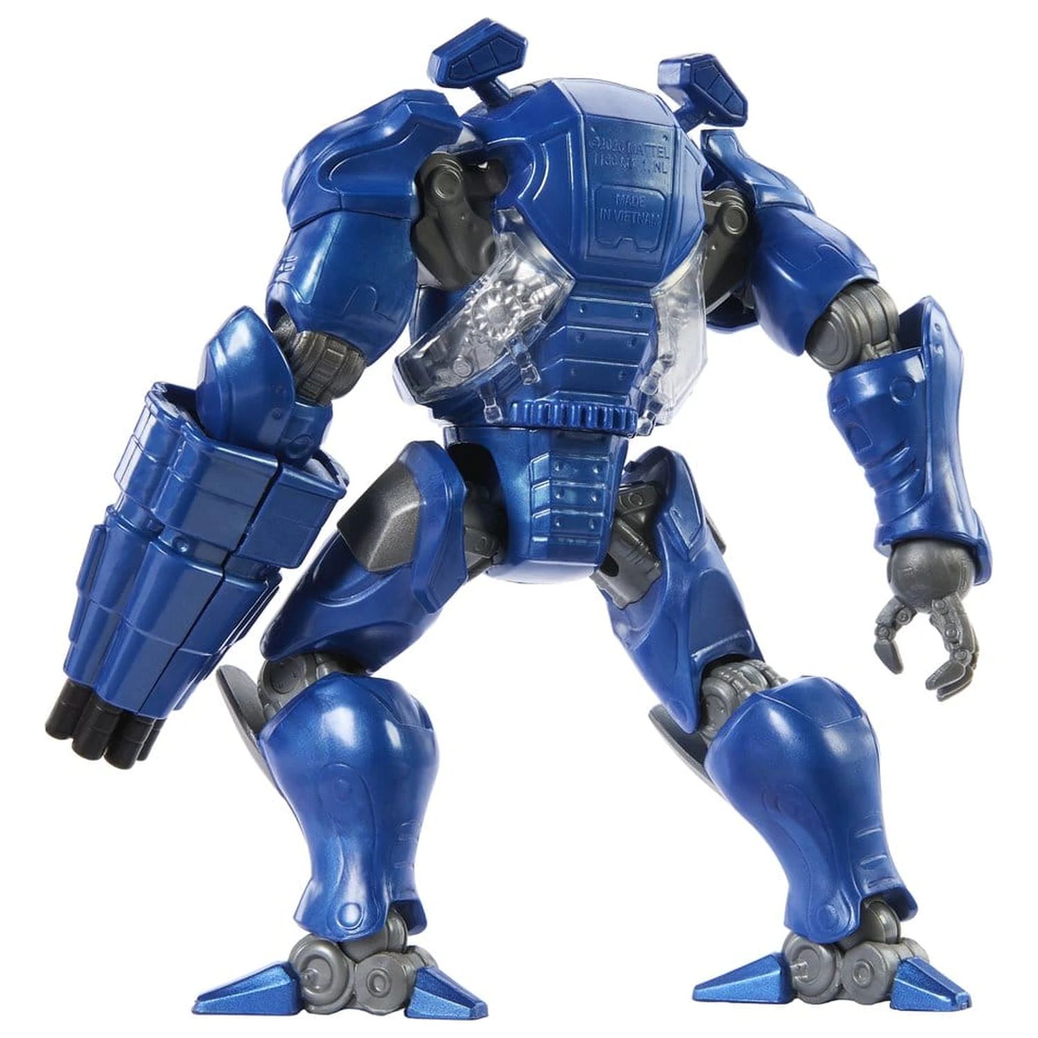 Masters of the Universe 2026 Movie Feature Combat Ready Roboto akciófigura 14 cm termékfotó