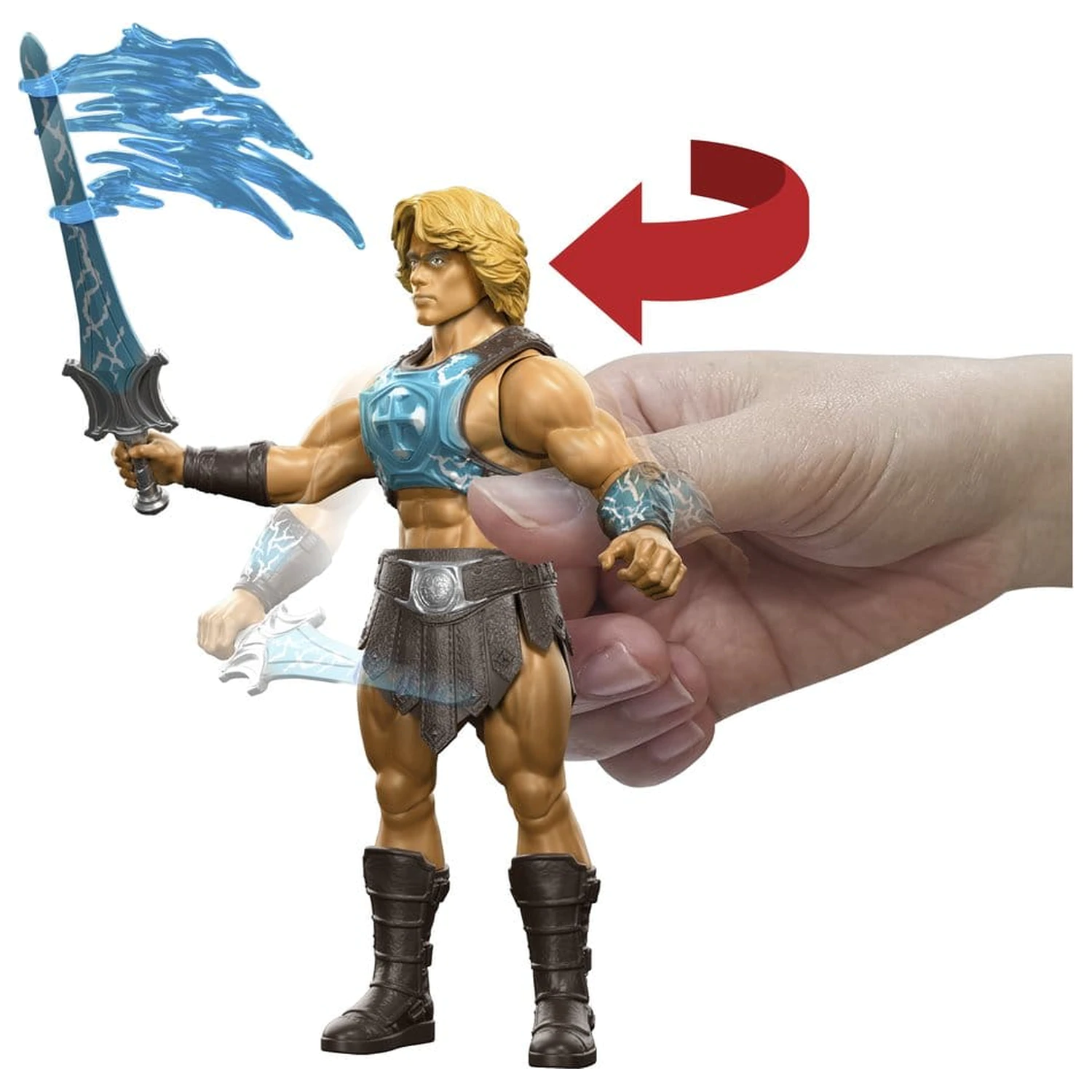 Masters of the Universe 2026 Movie Feature He-Man akciófigura 14 cm termékfotó
