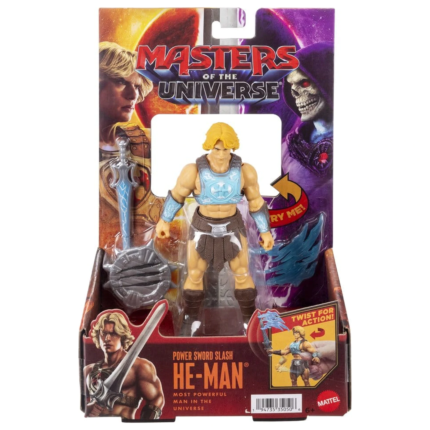 Masters of the Universe 2026 Movie Feature He-Man akciófigura 14 cm termékfotó