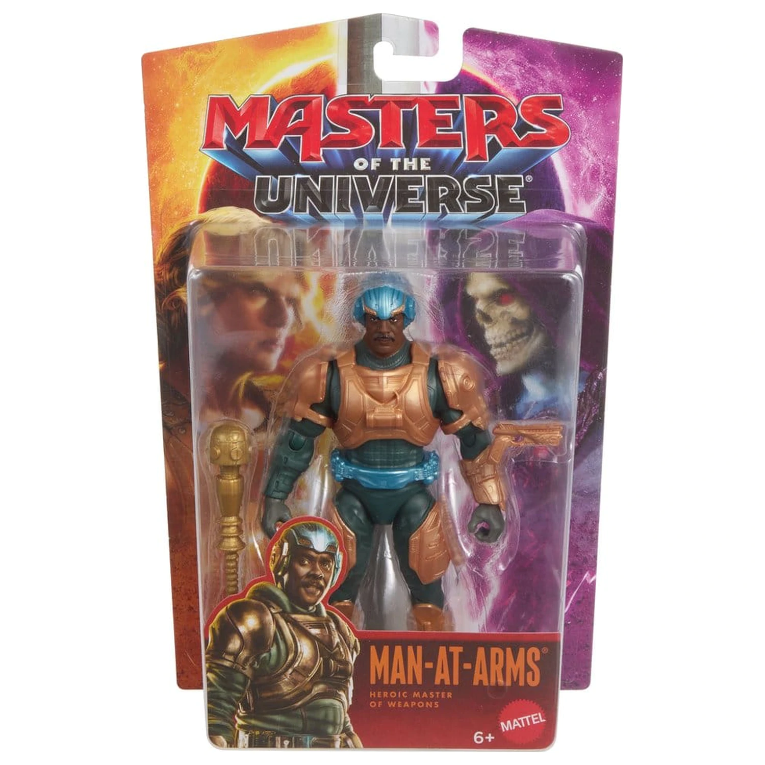 Masters of the Universe 2026 Movie Man-At-Arms akciófigura 14 cm termékfotó