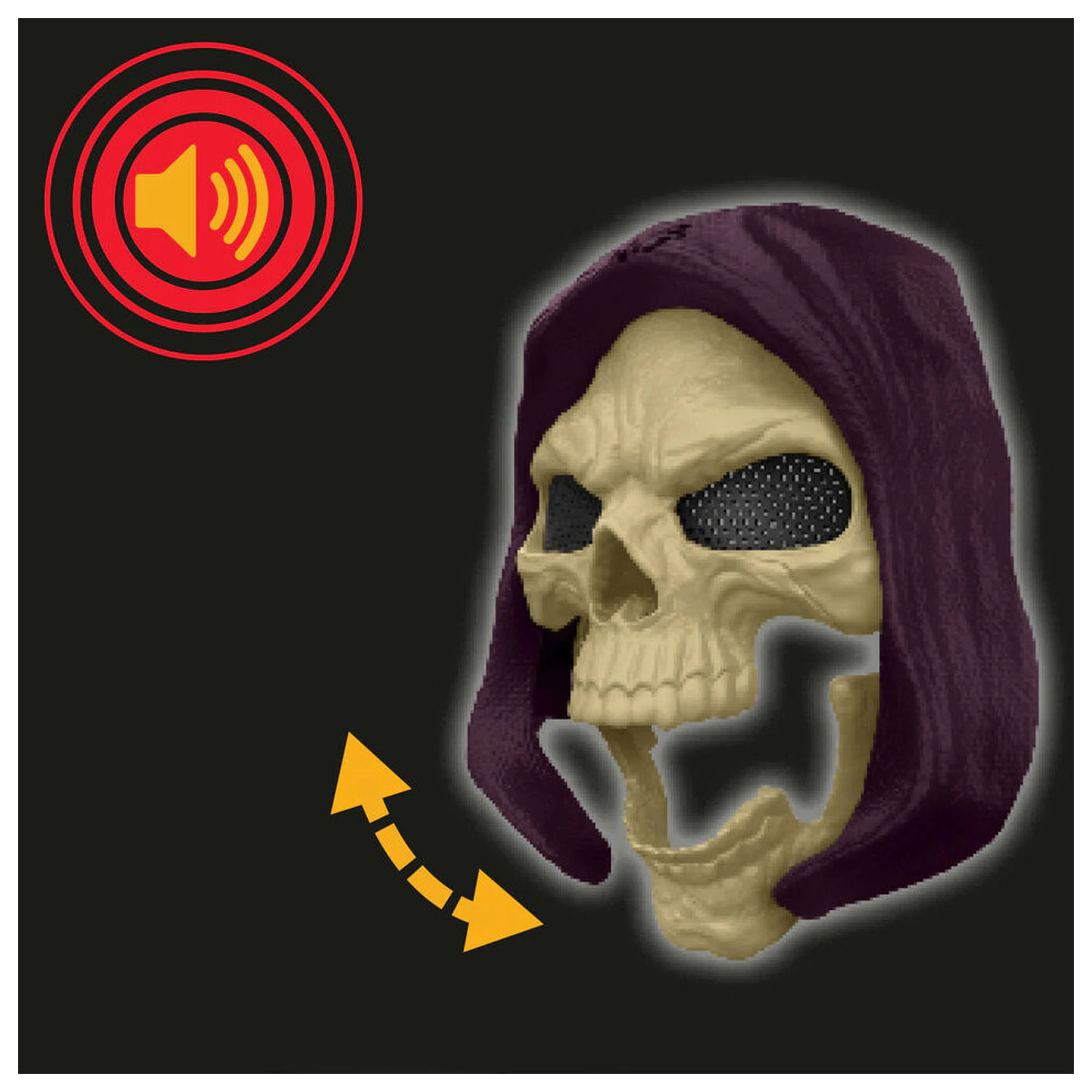 Masters of the Universe 2026 Movie Skeletor Maszk termékfotó