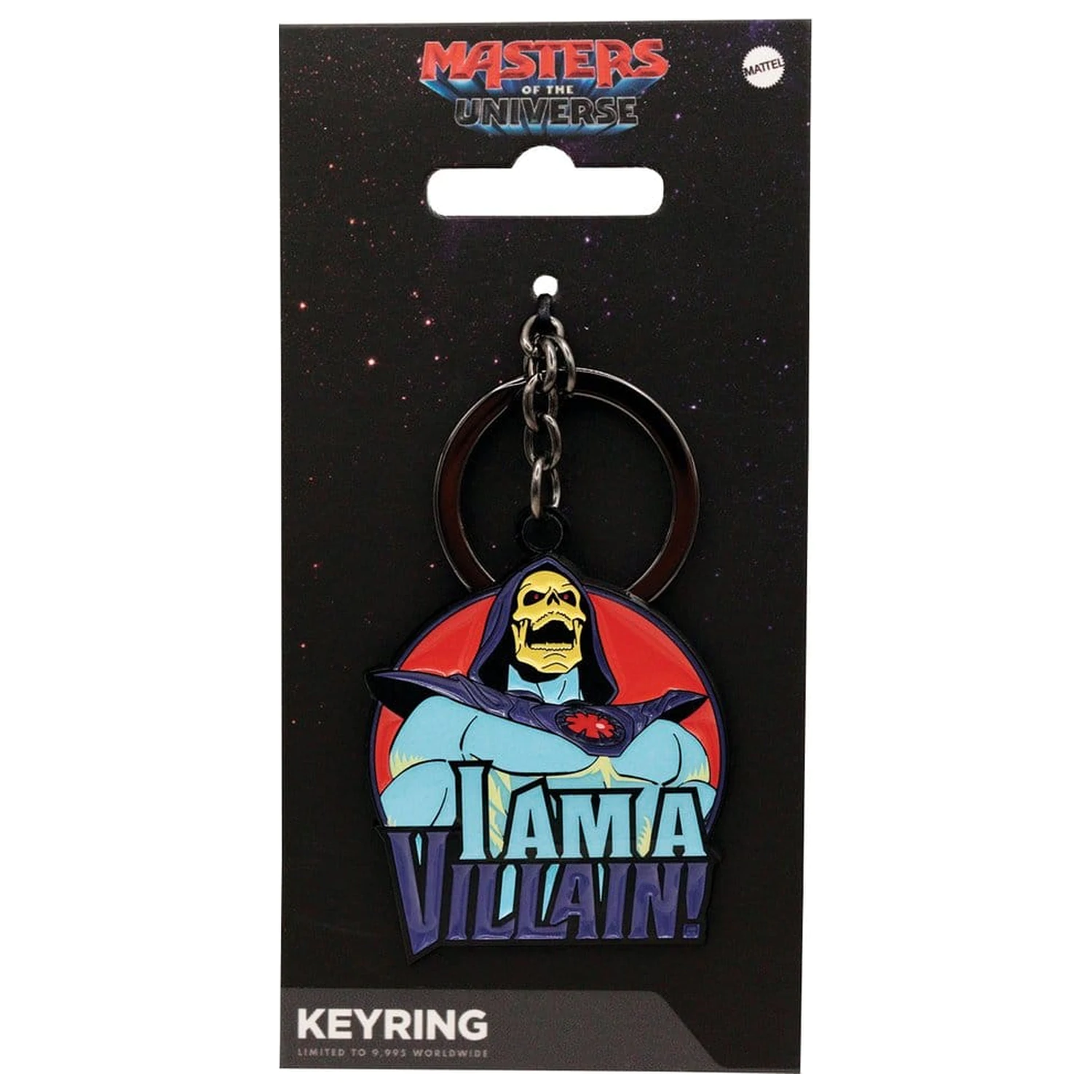 Masters of the Universe 2026 Skeletor kulcstartó Limitált kiadás termékfotó