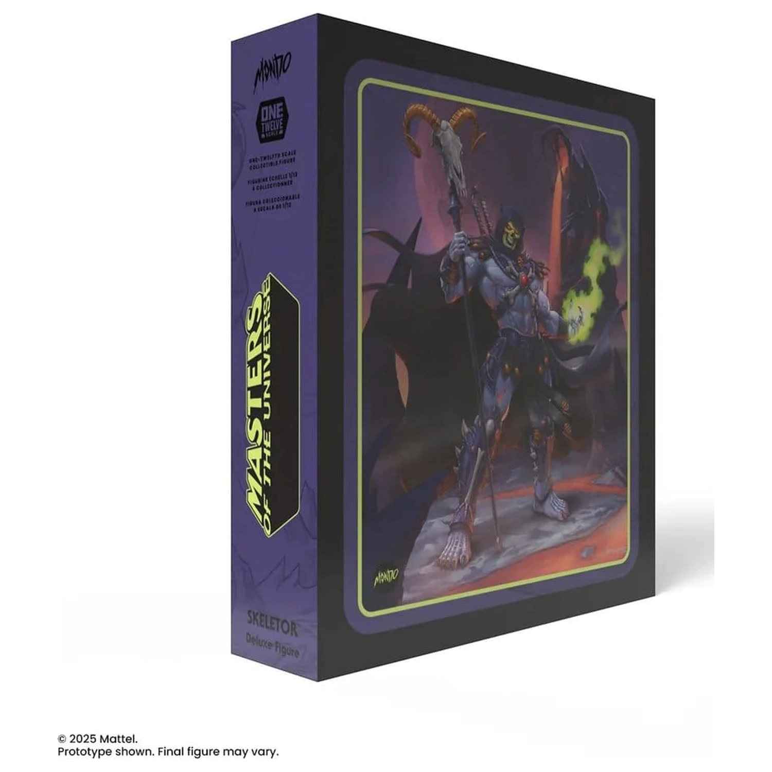 Masters of the Universe akciófigura 1/12 200x - Skeletor termékfotó