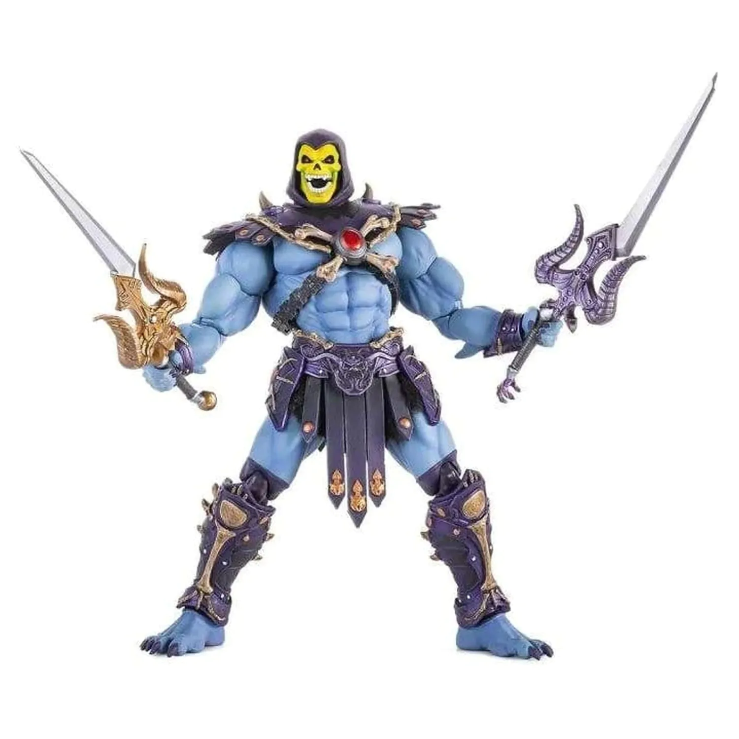 Masters of the Universe akciófigura 1/12 200x - Skeletor termékfotó