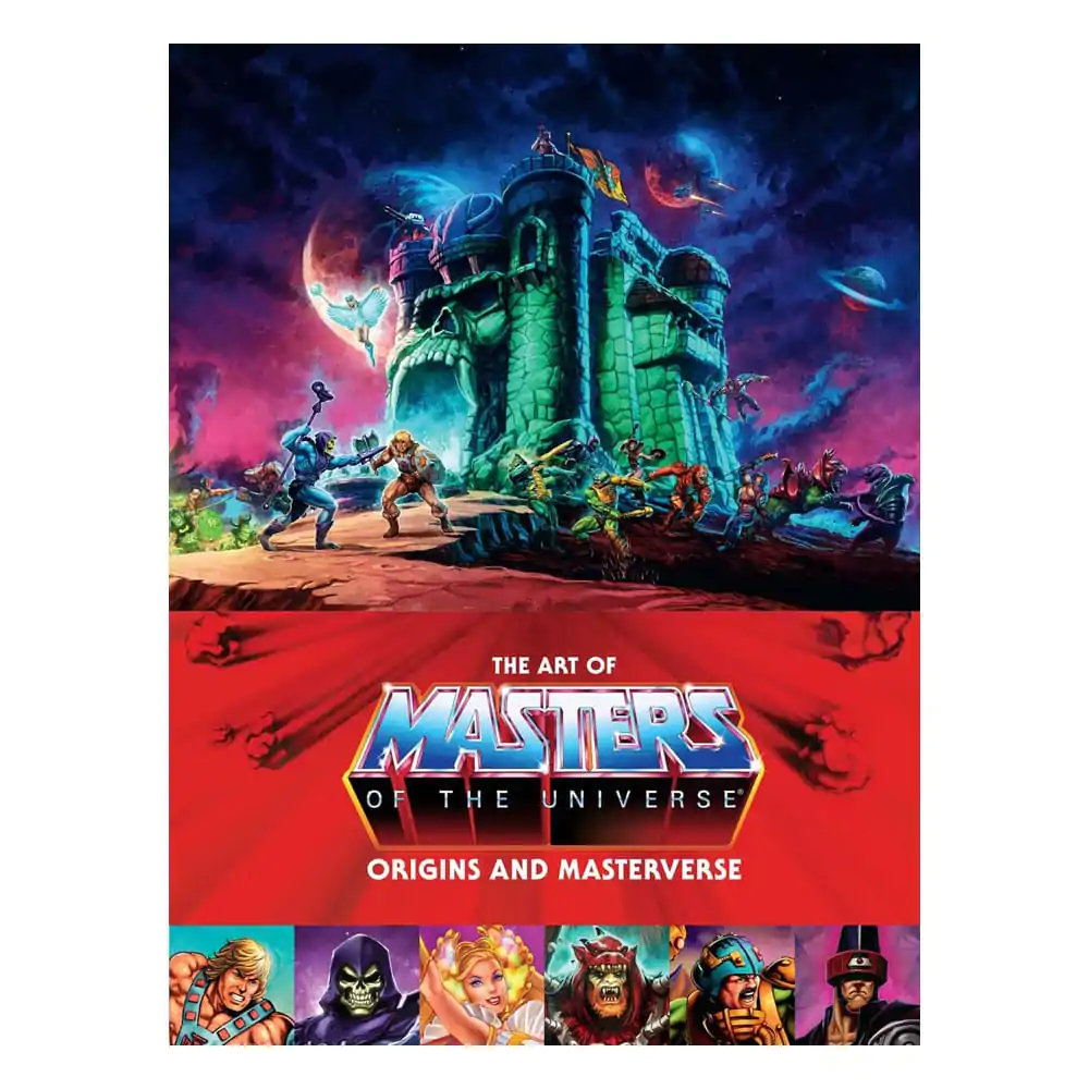 Masters of the Universe Art Book Origins and Masterverse termékfotó