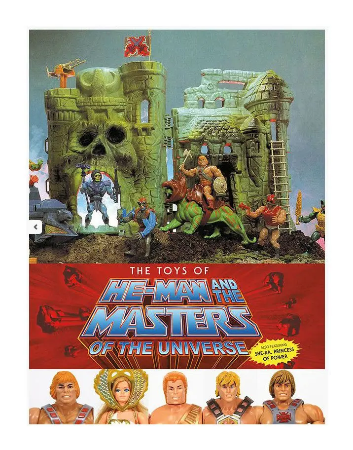 Masters of the Universe Art Book The Toys of He-Man and The Masters of the Universe Angol nyelvű termékfotó