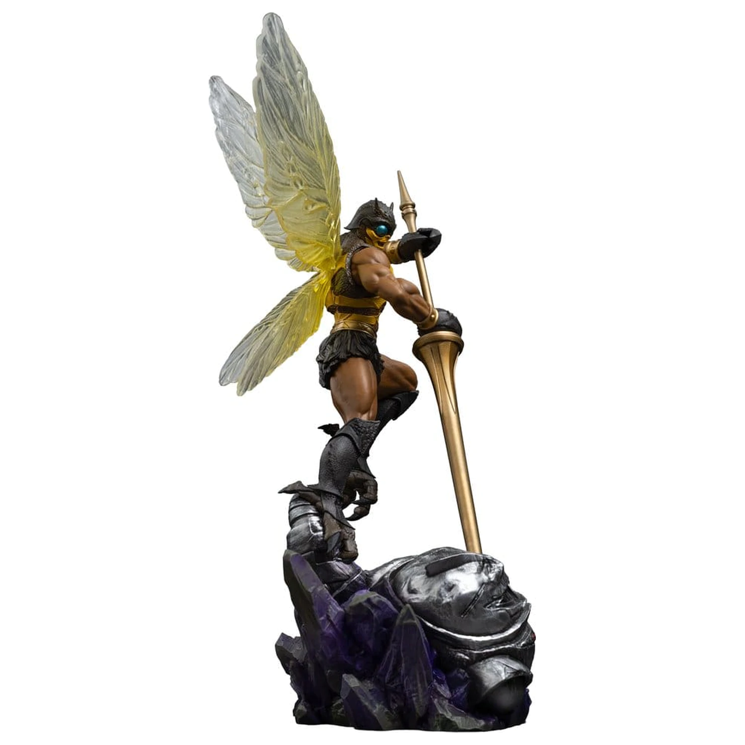 Masters of the Universe Art Scale 1/10 Buzz-Off szobor figura 36 cm termékfotó
