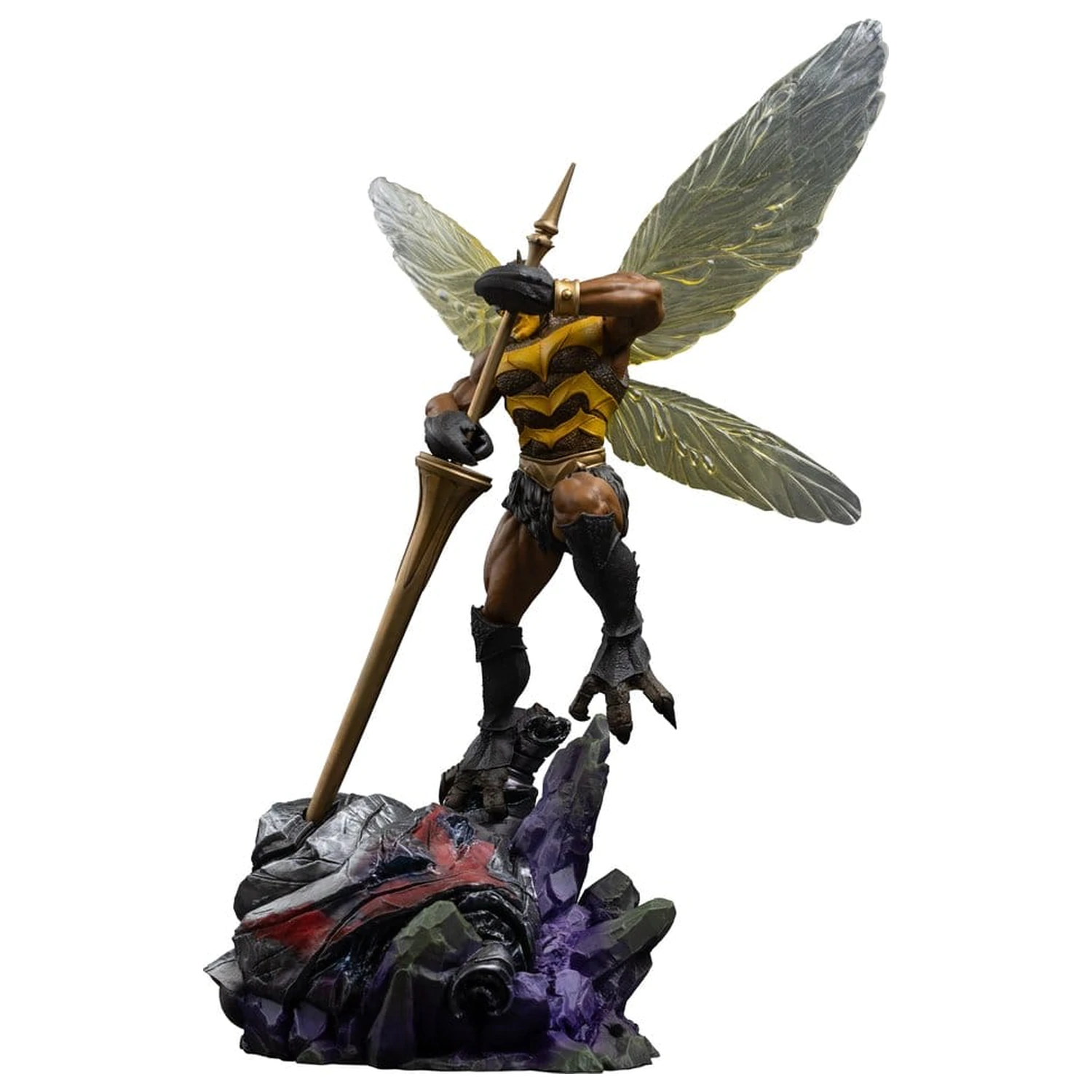 Masters of the Universe Art Scale 1/10 Buzz-Off szobor figura 36 cm termékfotó