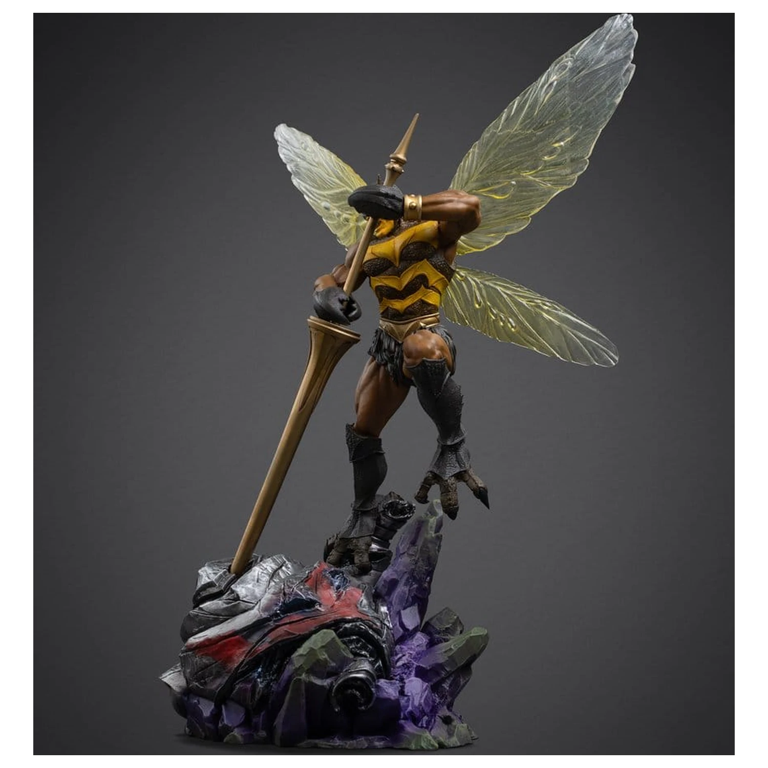 Masters of the Universe Art Scale 1/10 Buzz-Off szobor figura 36 cm termékfotó