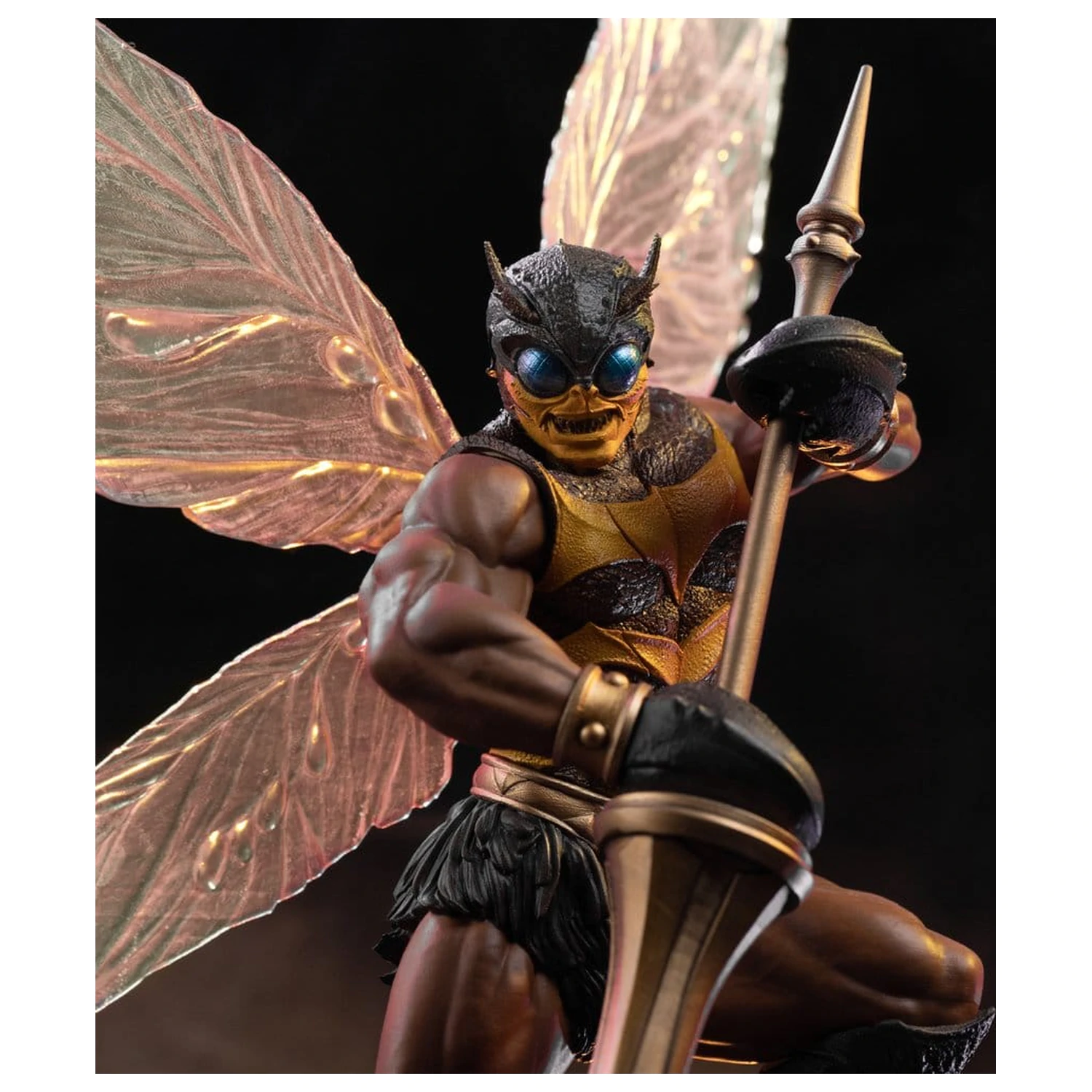 Masters of the Universe Art Scale 1/10 Buzz-Off szobor figura 36 cm termékfotó