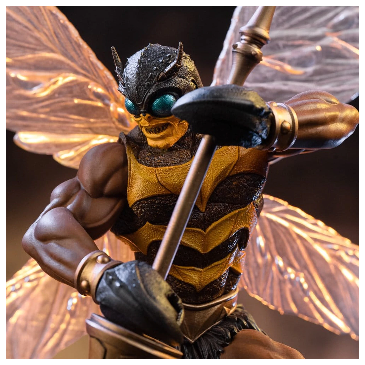 Masters of the Universe Art Scale 1/10 Buzz-Off szobor figura 36 cm termékfotó