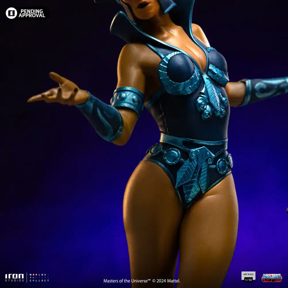 Masters of the Universe Art Scale 1/10 Evil-Lyn Color Variant szobor figura 28 cm termékfotó
