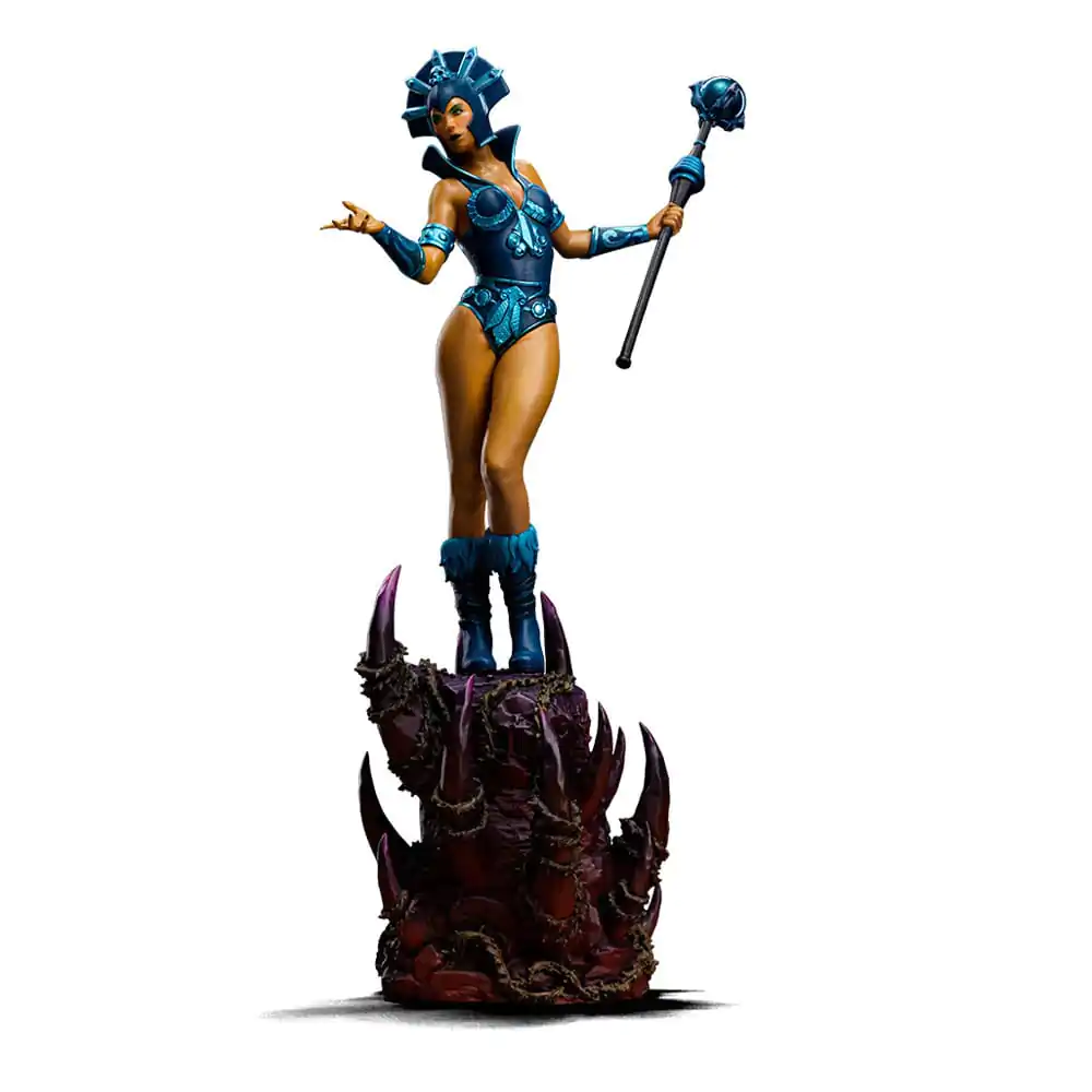 Masters of the Universe Art Scale 1/10 Evil-Lyn Color Variant szobor figura 28 cm termékfotó