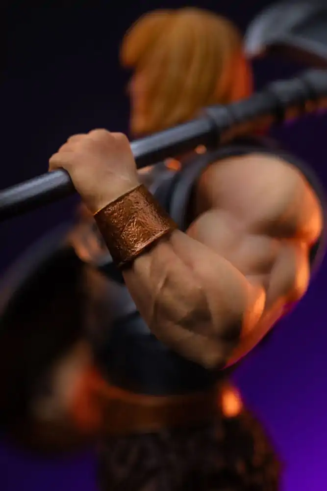 Masters of the Universe Art Scale 1/10 He-Man Battle Armor Version szobor figura 23 cm termékfotó