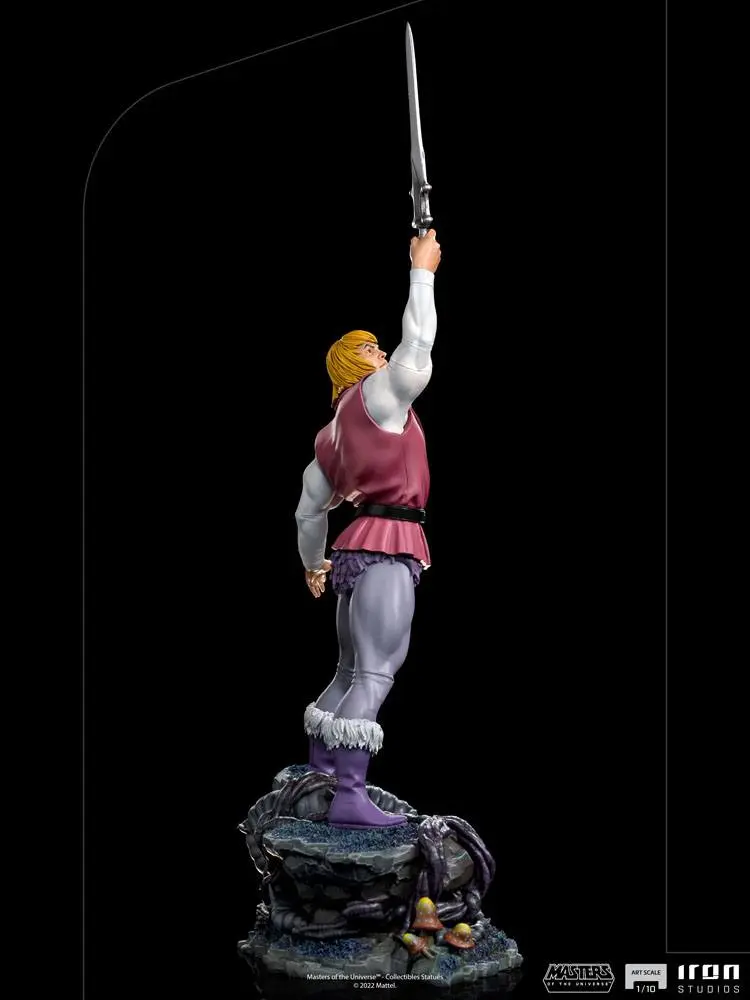 Masters of the Universe Art Scale 1/10 Prince Adam szobor figura 38 cm termékfotó