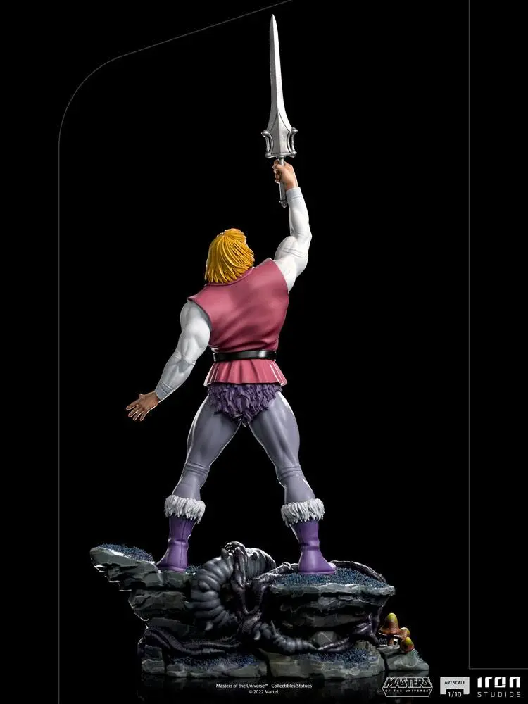 Masters of the Universe Art Scale 1/10 Prince Adam szobor figura 38 cm termékfotó