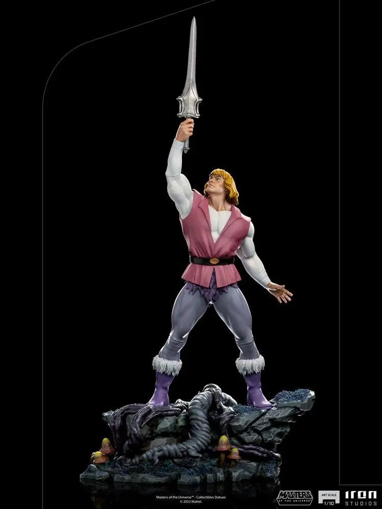 Masters of the Universe Art Scale 1/10 Prince Adam szobor figura 38 cm termékfotó