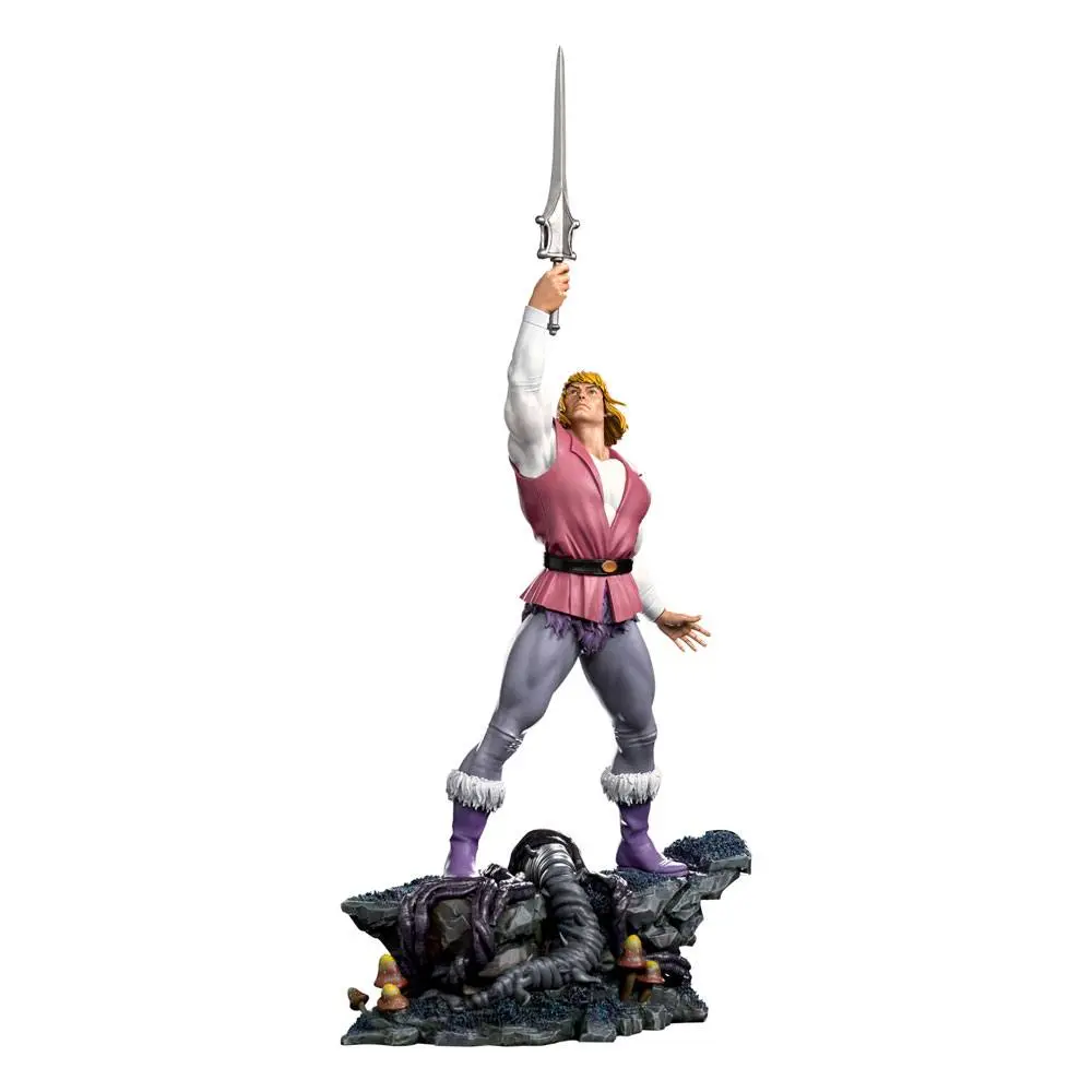 Masters of the Universe Art Scale 1/10 Prince Adam szobor figura 38 cm termékfotó