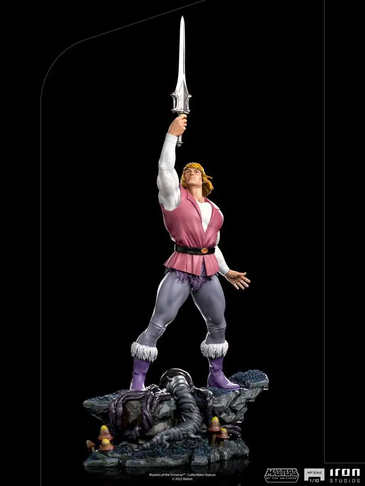 Masters of the Universe Art Scale 1/10 Prince Adam szobor figura 38 cm termékfotó