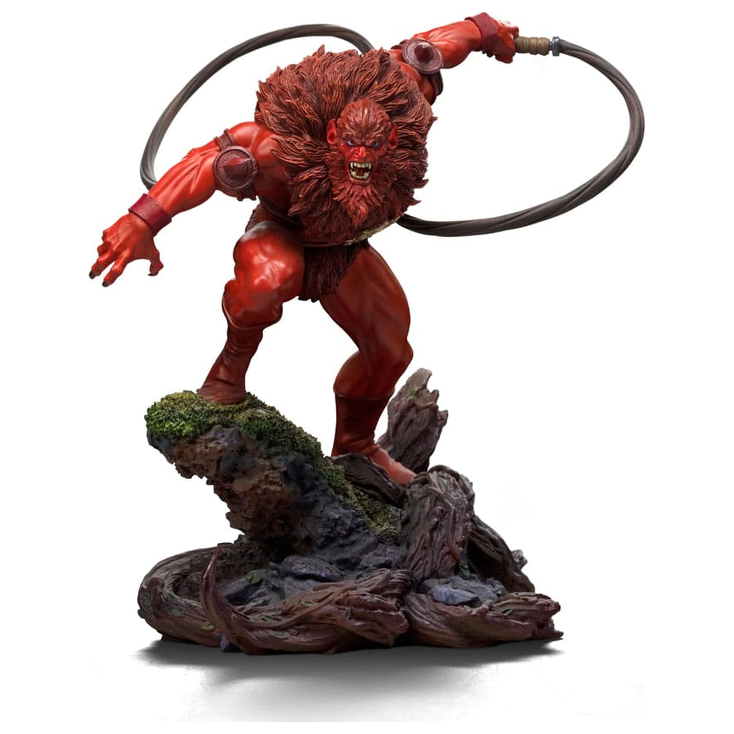 Masters of the Universe Art Scale 1/10 Red Beast Man (Exkluzív 2024) szobor figura 23 cm   termékfotó
