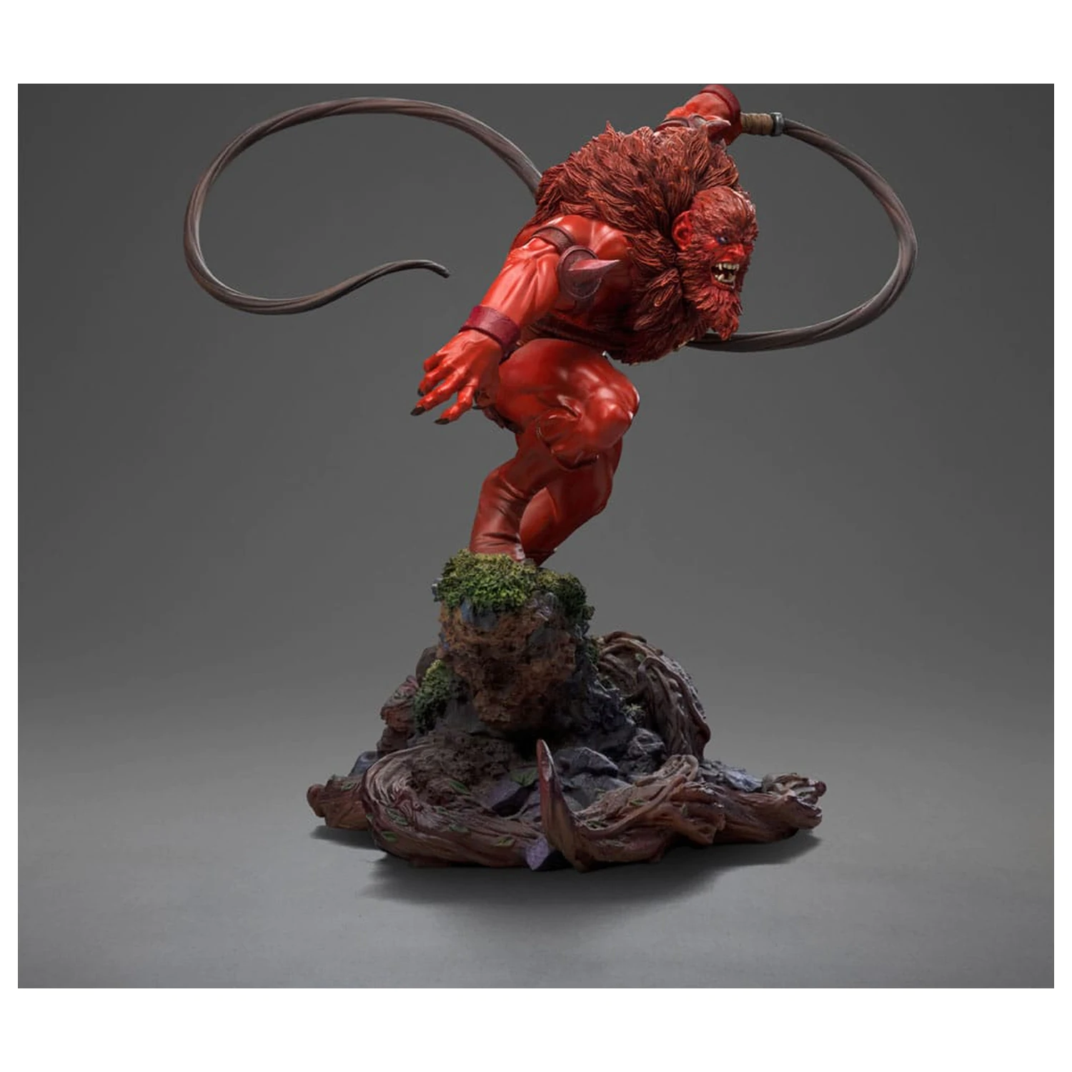 Masters of the Universe Art Scale 1/10 Red Beast Man (Exkluzív 2024) szobor figura 23 cm   termékfotó