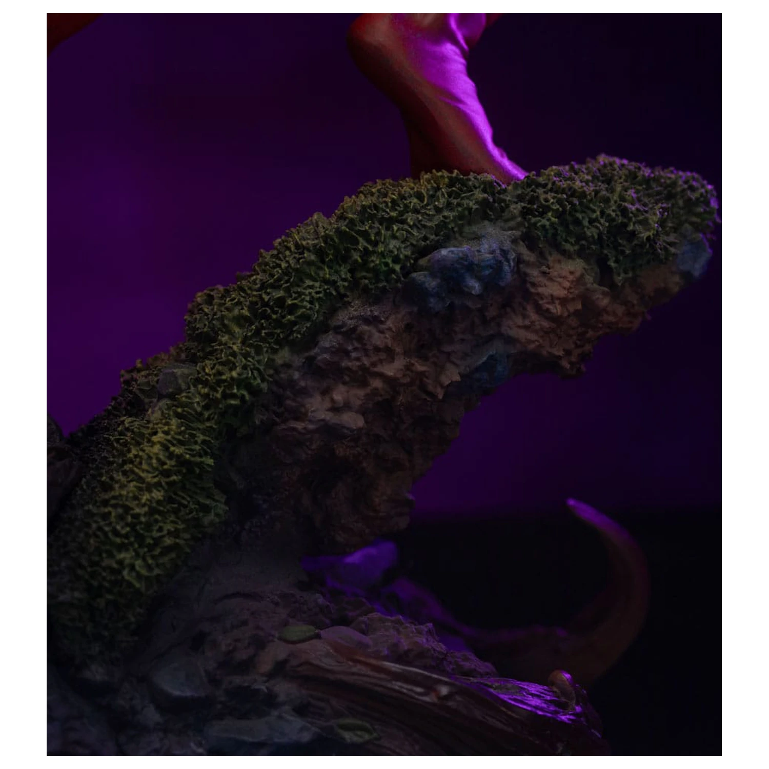 Masters of the Universe Art Scale 1/10 Red Beast Man (Exkluzív 2024) szobor figura 23 cm   termékfotó