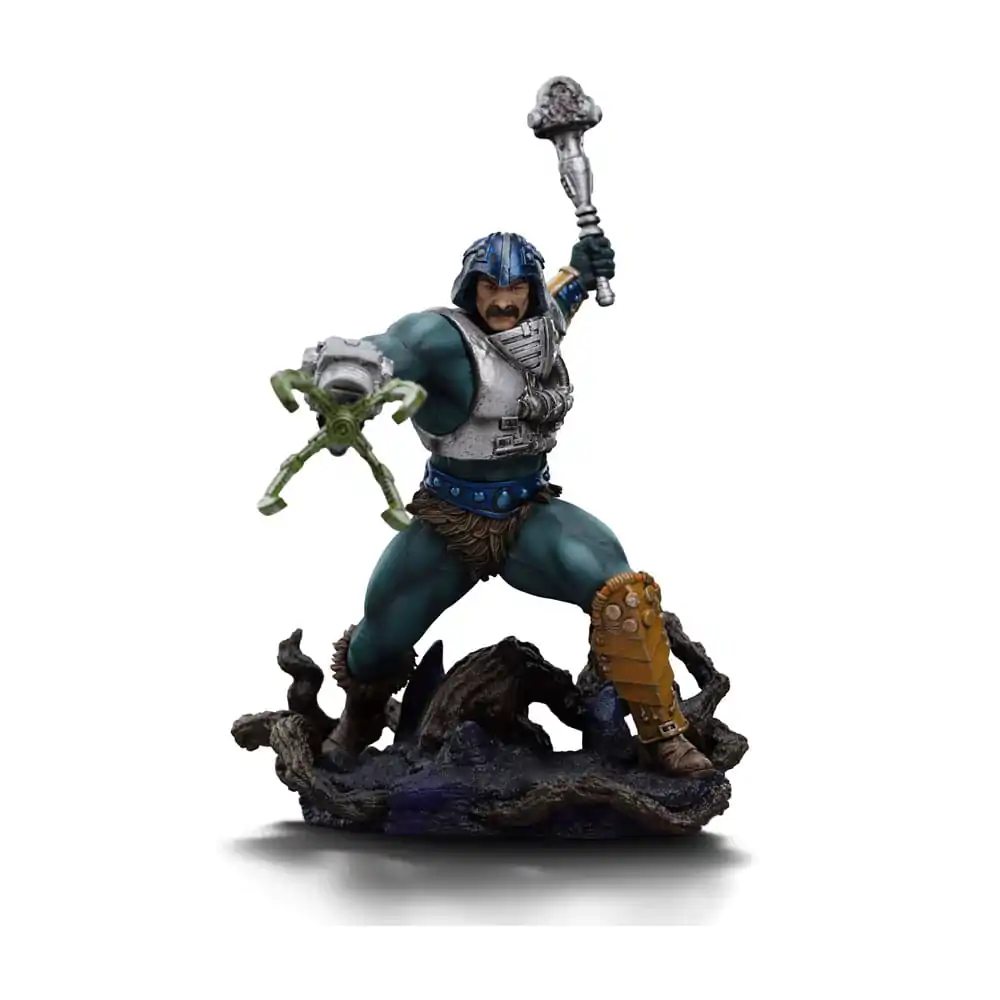 Masters of the Universe Art Scale 1/10 Serpent Claw Man-at-Arms szobor figura 23 cm termékfotó