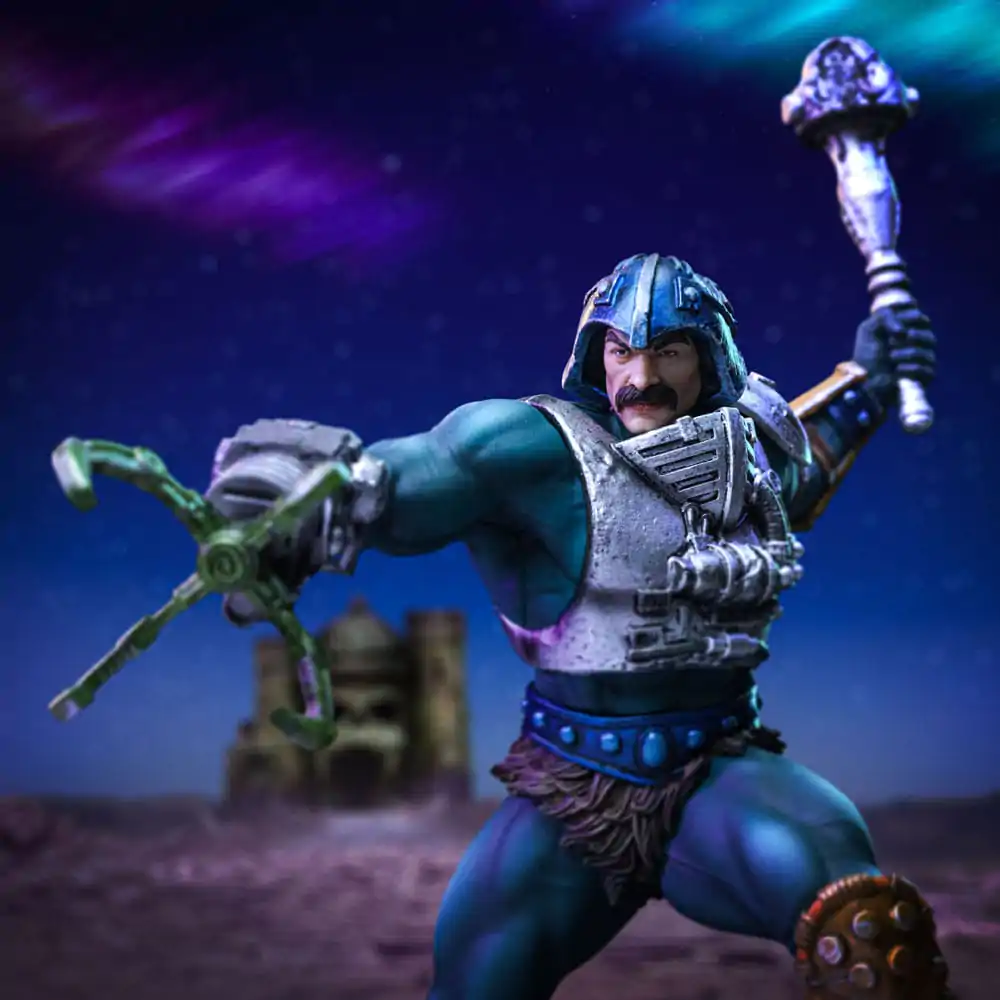 Masters of the Universe Art Scale 1/10 Serpent Claw Man-at-Arms szobor figura 23 cm termékfotó