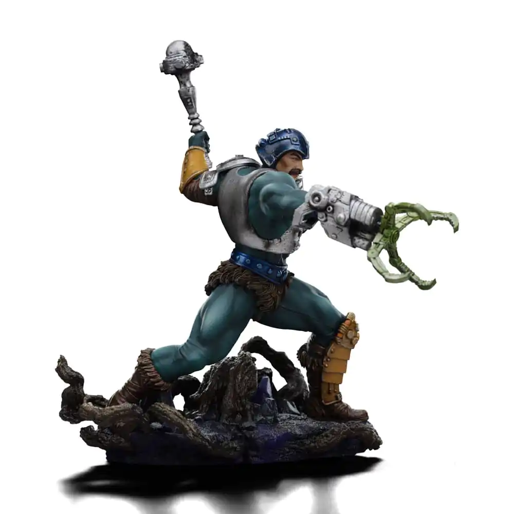Masters of the Universe Art Scale 1/10 Serpent Claw Man-at-Arms szobor figura 23 cm termékfotó