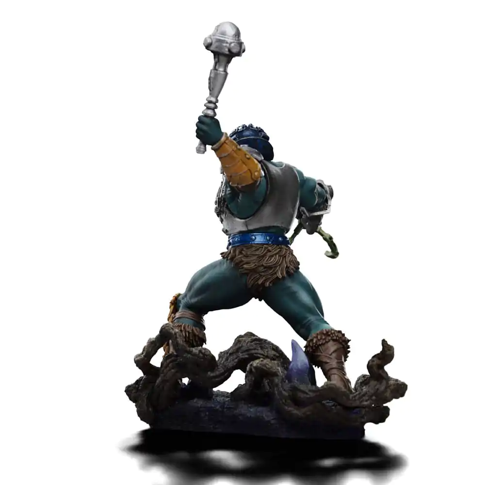 Masters of the Universe Art Scale 1/10 Serpent Claw Man-at-Arms szobor figura 23 cm termékfotó