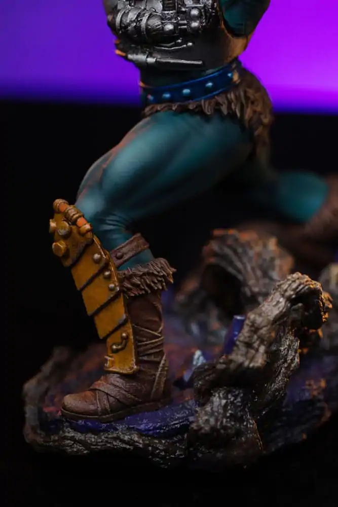 Masters of the Universe Art Scale 1/10 Serpent Claw Man-at-Arms szobor figura 23 cm termékfotó