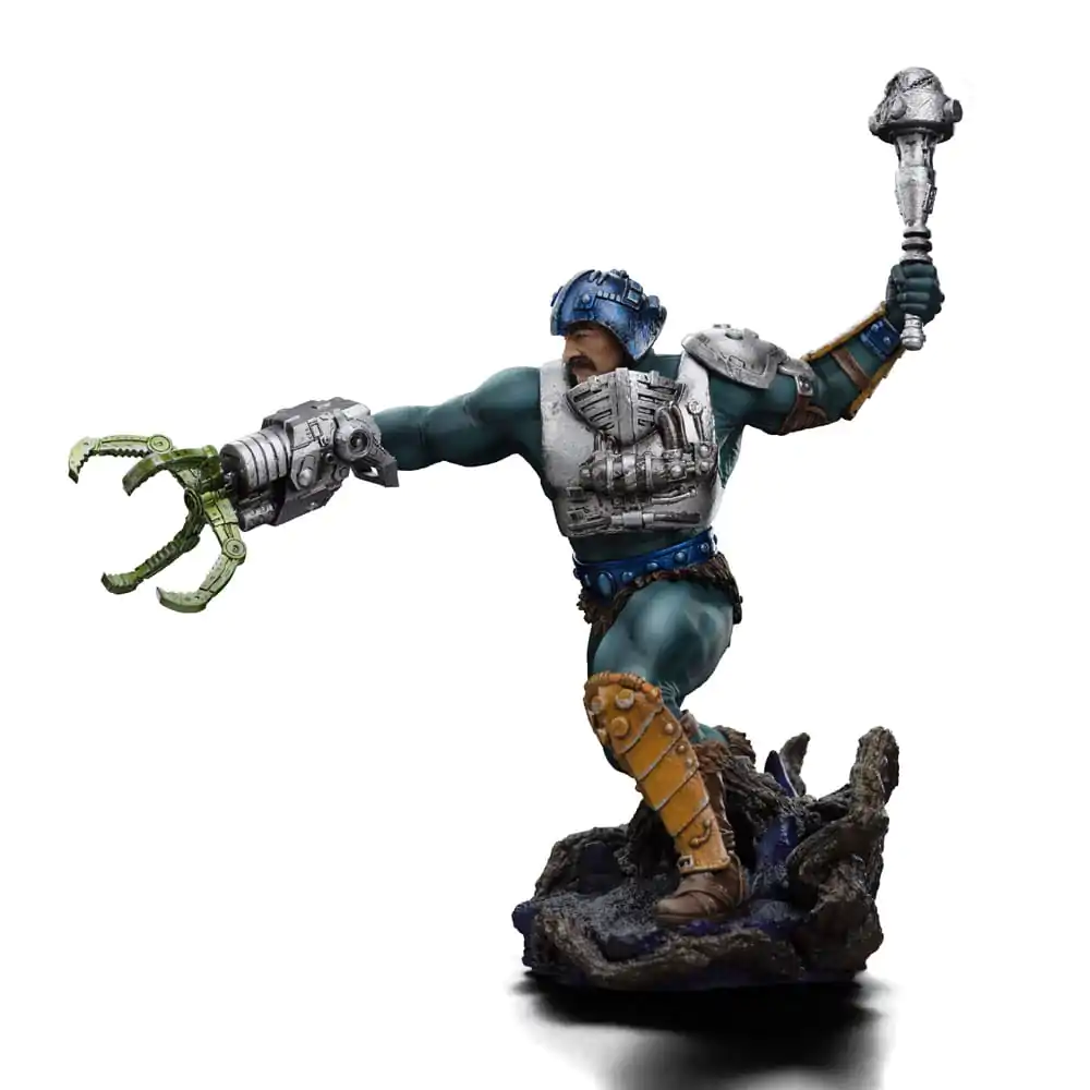 Masters of the Universe Art Scale 1/10 Serpent Claw Man-at-Arms szobor figura 23 cm termékfotó