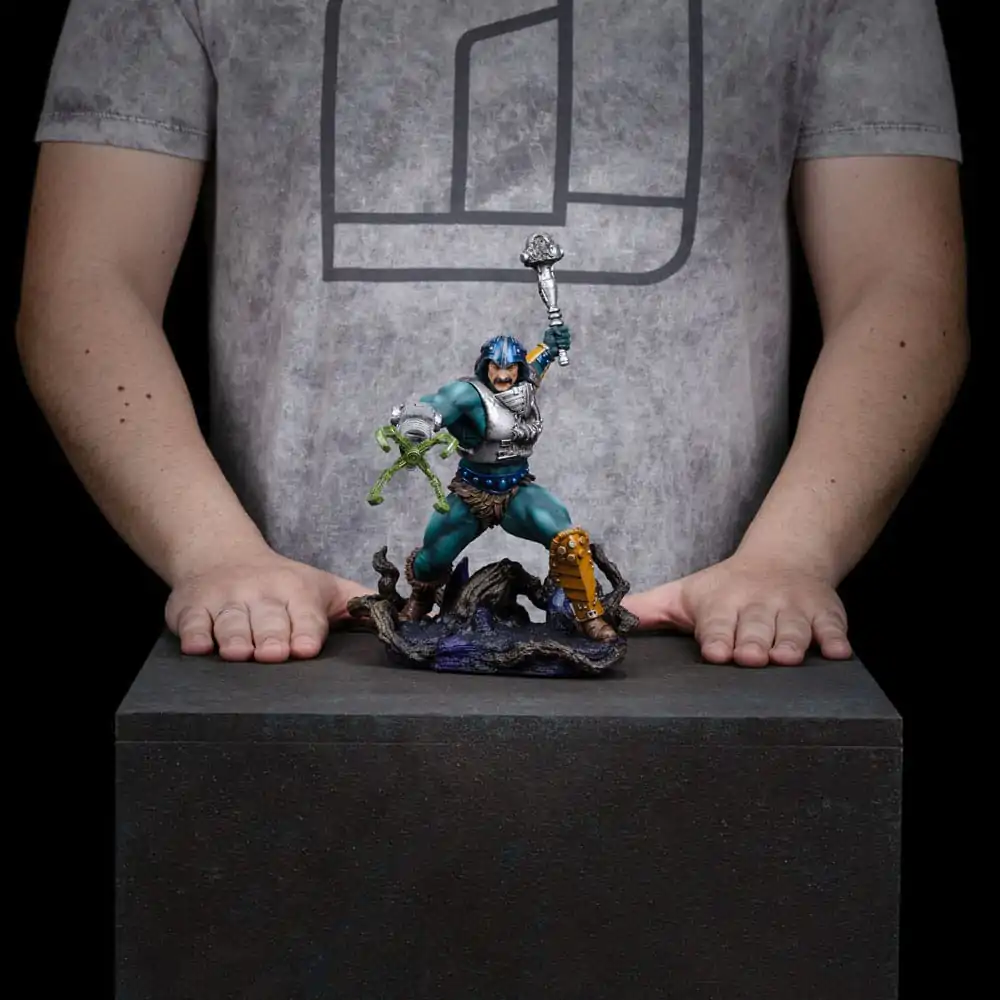 Masters of the Universe Art Scale 1/10 Serpent Claw Man-at-Arms szobor figura 23 cm termékfotó