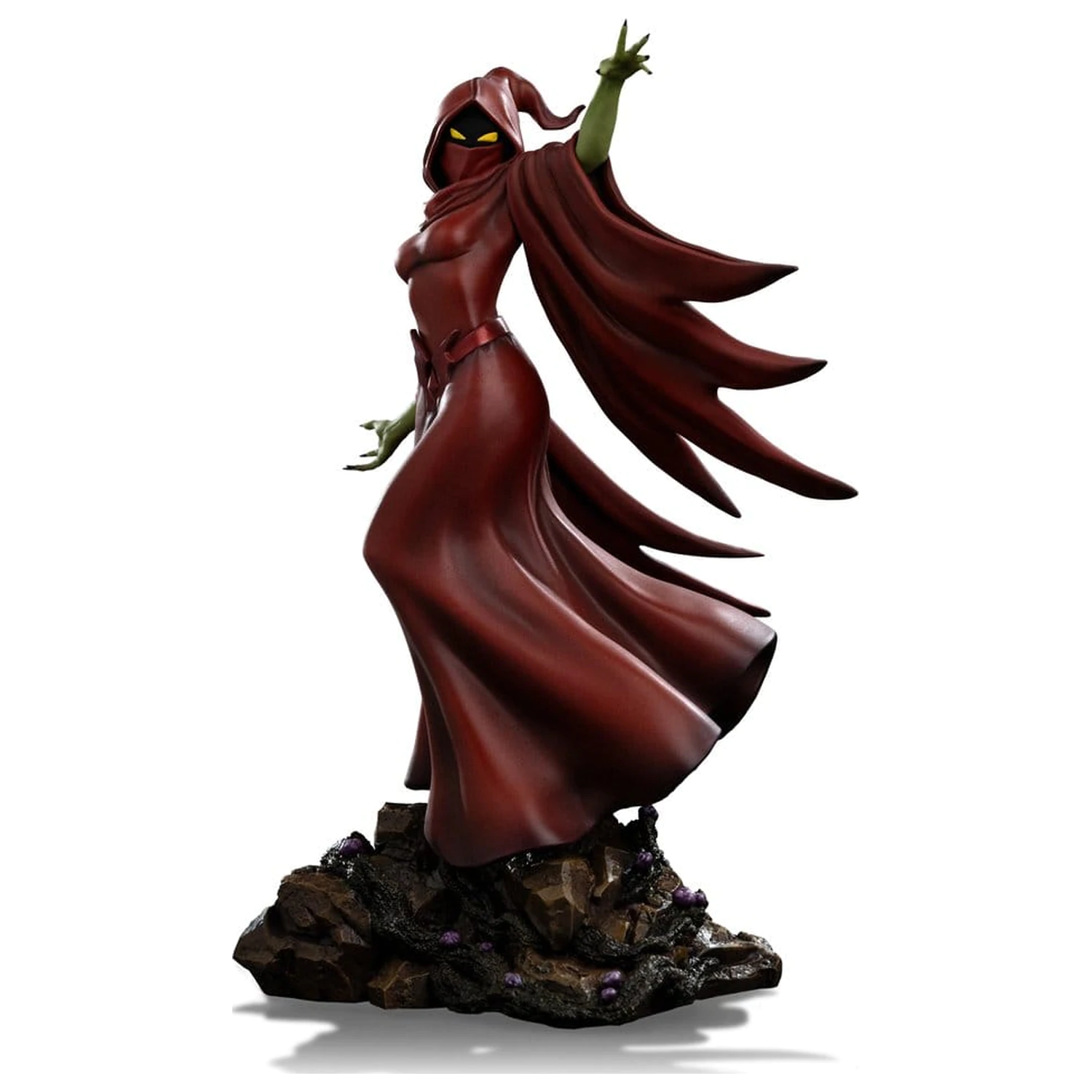 Masters of the Universe Art Scale 1/10 Shadow Weaver szobor figura 23 cm      termékfotó