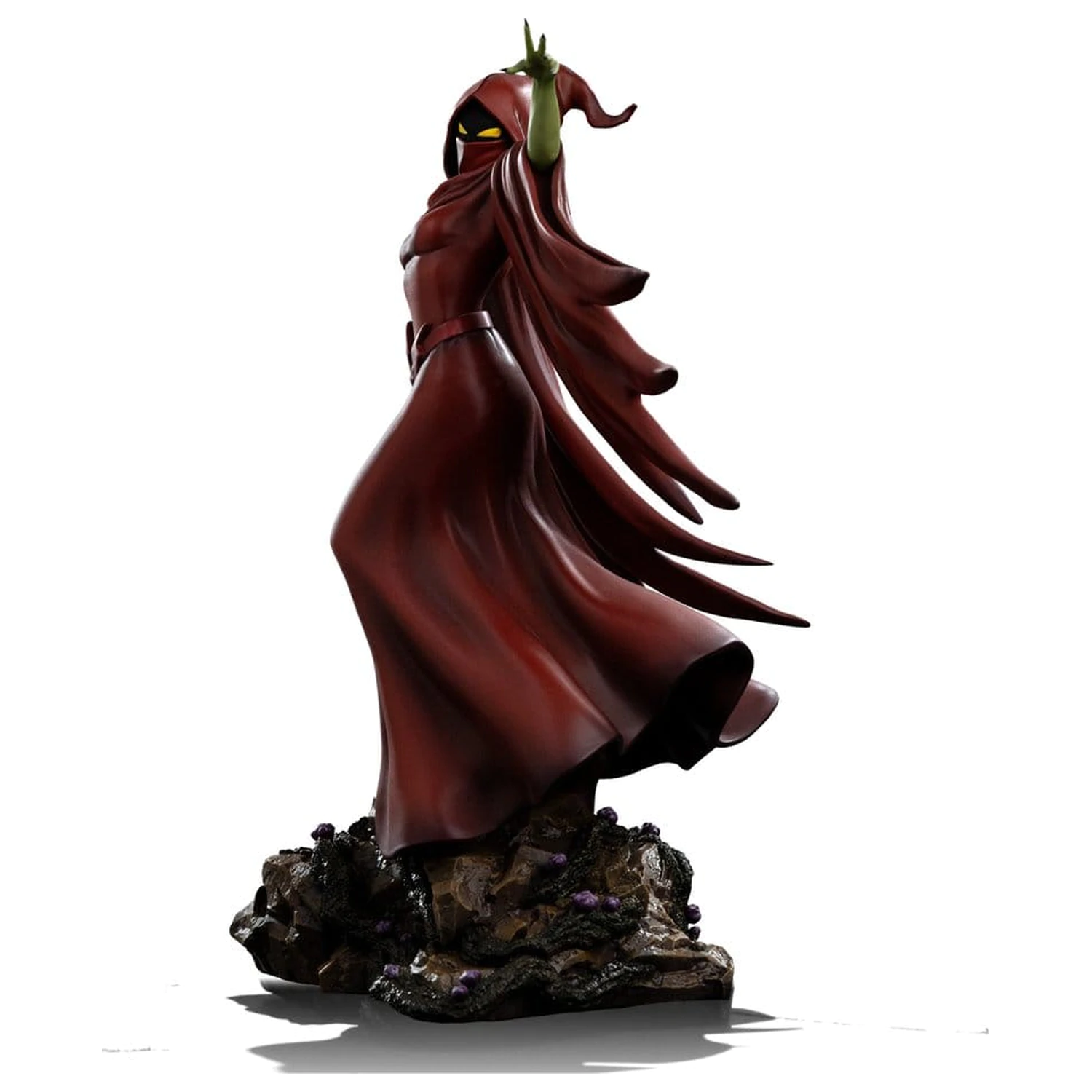 Masters of the Universe Art Scale 1/10 Shadow Weaver szobor figura 23 cm      termékfotó