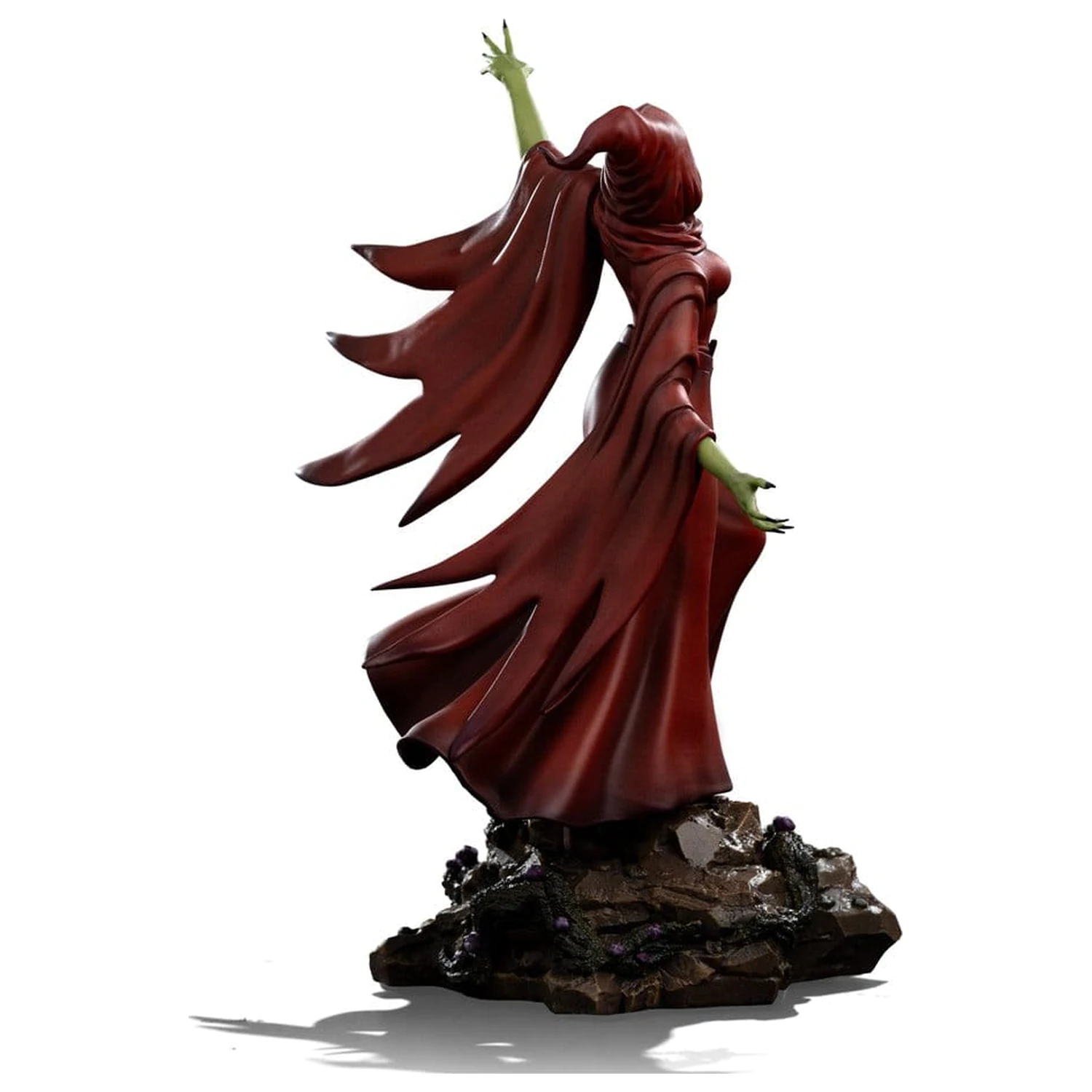 Masters of the Universe Art Scale 1/10 Shadow Weaver szobor figura 23 cm      termékfotó